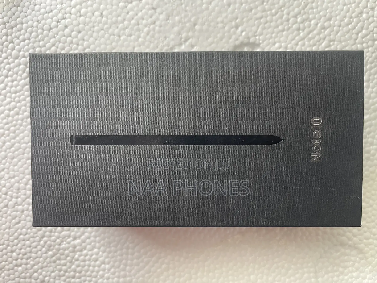 New Samsung Galaxy Note 10 5G 256 GB Black