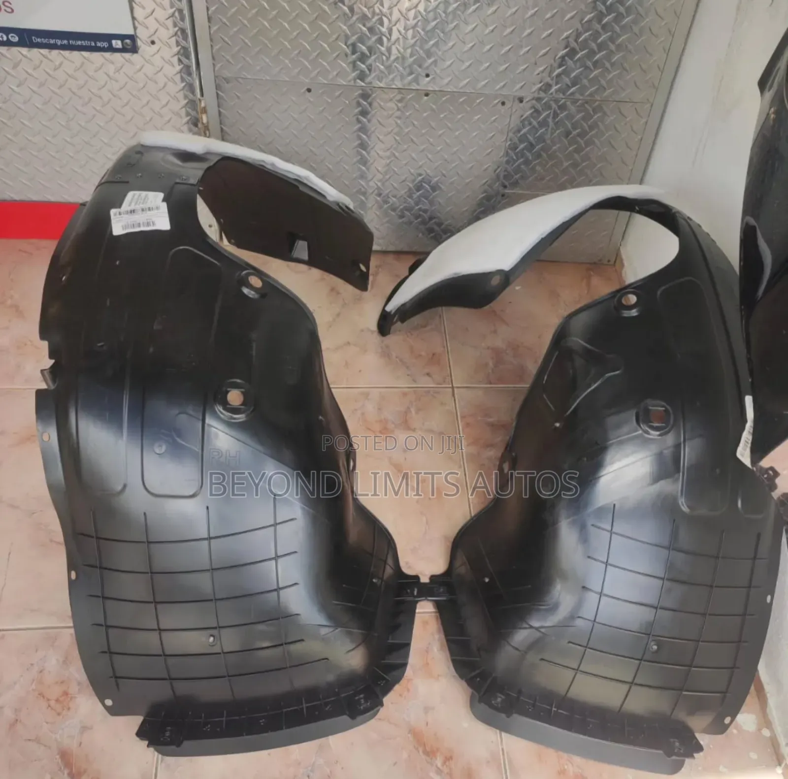 Hyundai Tucson 2016,2017,2018,2019,2020,2021 Fender Lining
