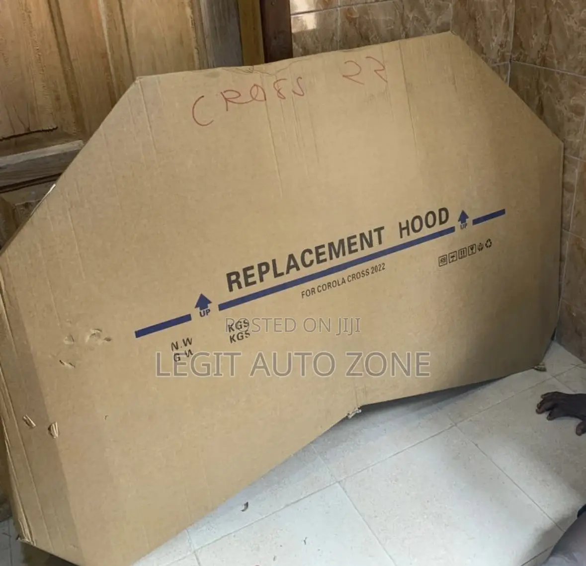 Toyota Cross 2021,2022,2023, Bonnet Available