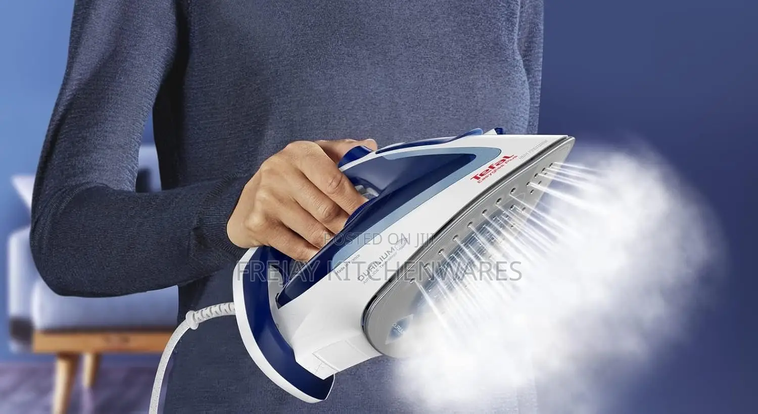 Tefal Easygliss Durilium Airglide Soleplate Steam Iron