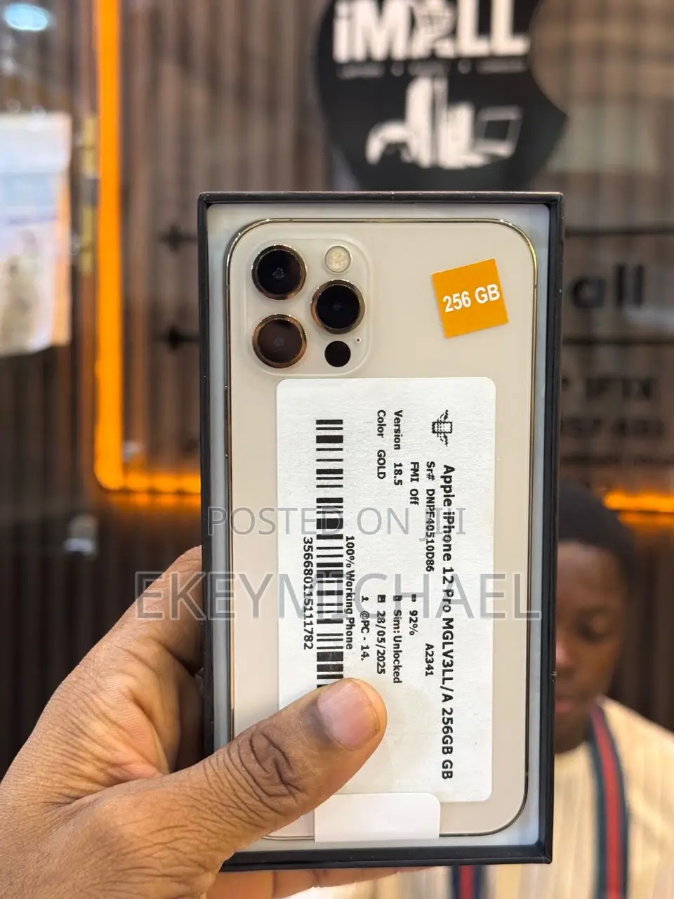New Apple iPhone 12 Pro 256 GB
