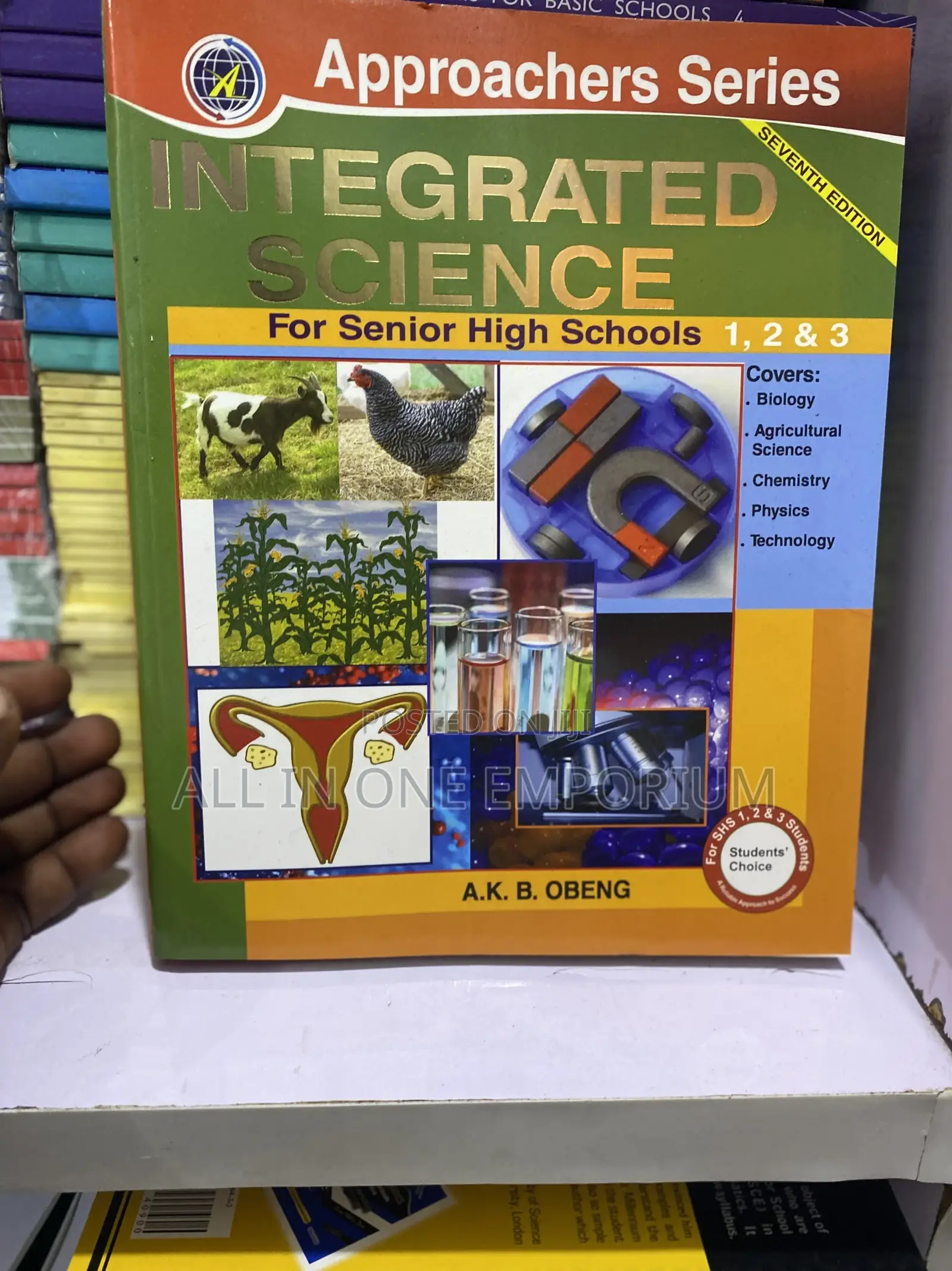 Approachers Series Integrated Science