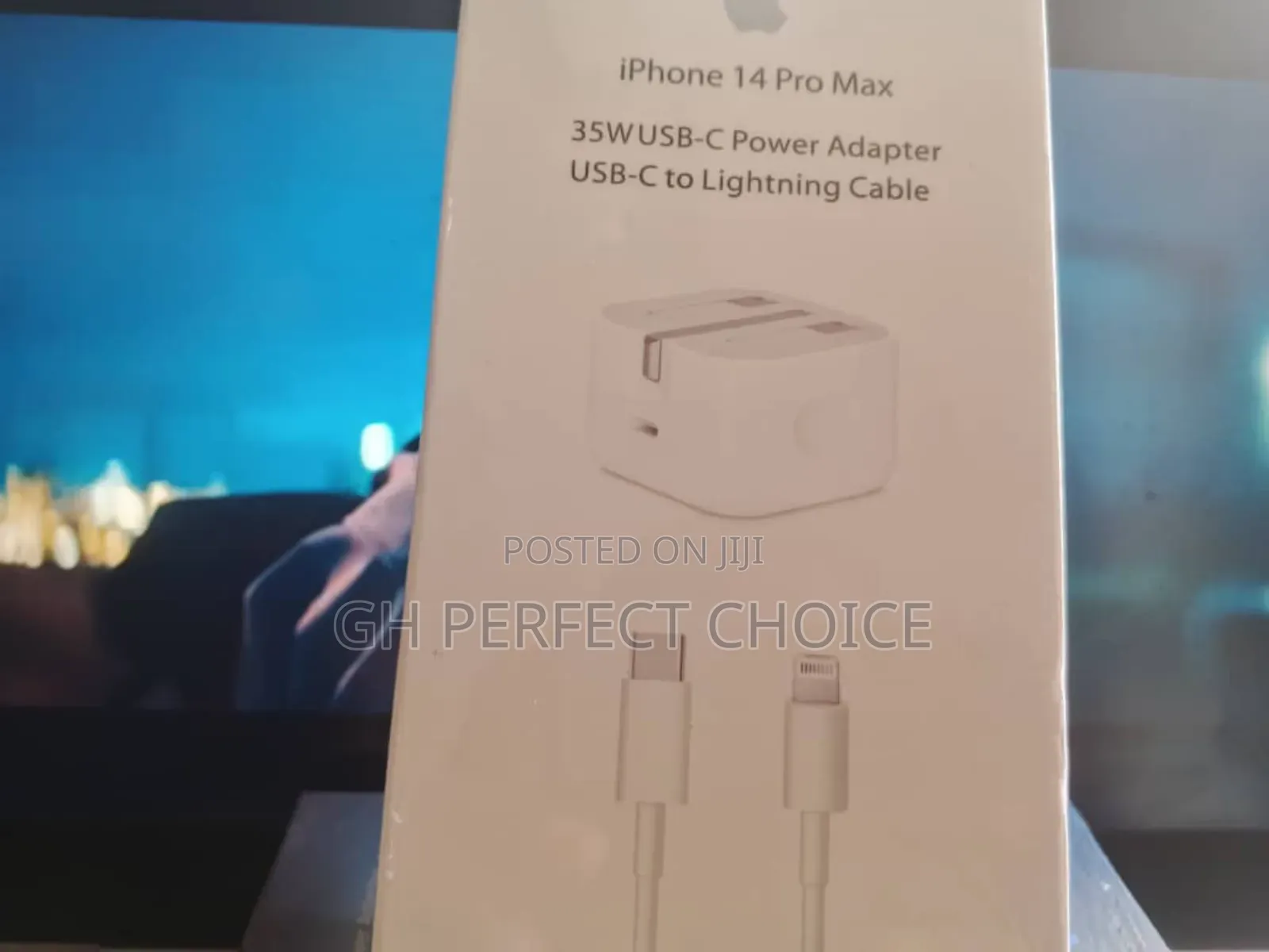 Powerpulse Fast Charging Type C iPhone Charger