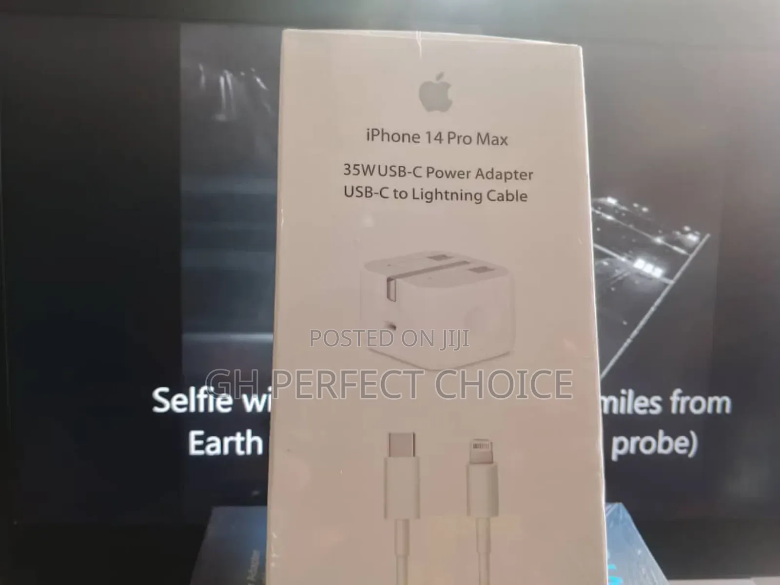 Powerzone iPhone Type C Charger