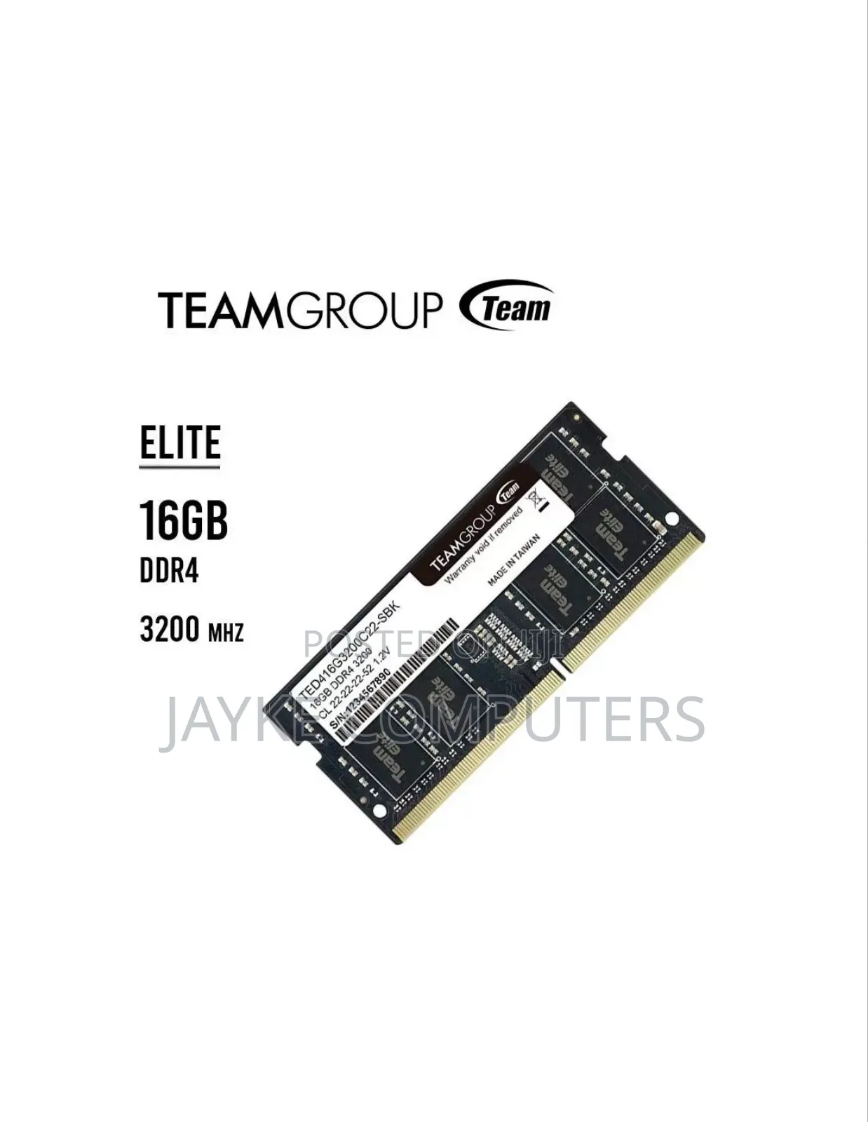 16gb Ddr4-3200 Ram Team Group