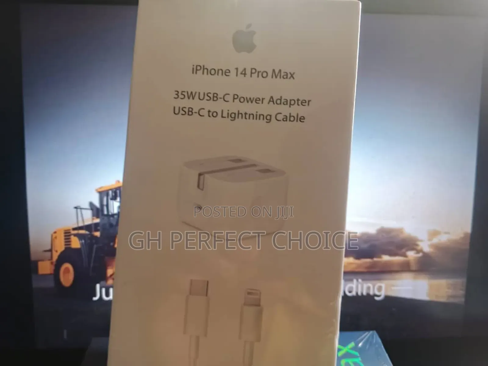 Chargemaster iPhone Type C Fast Charger