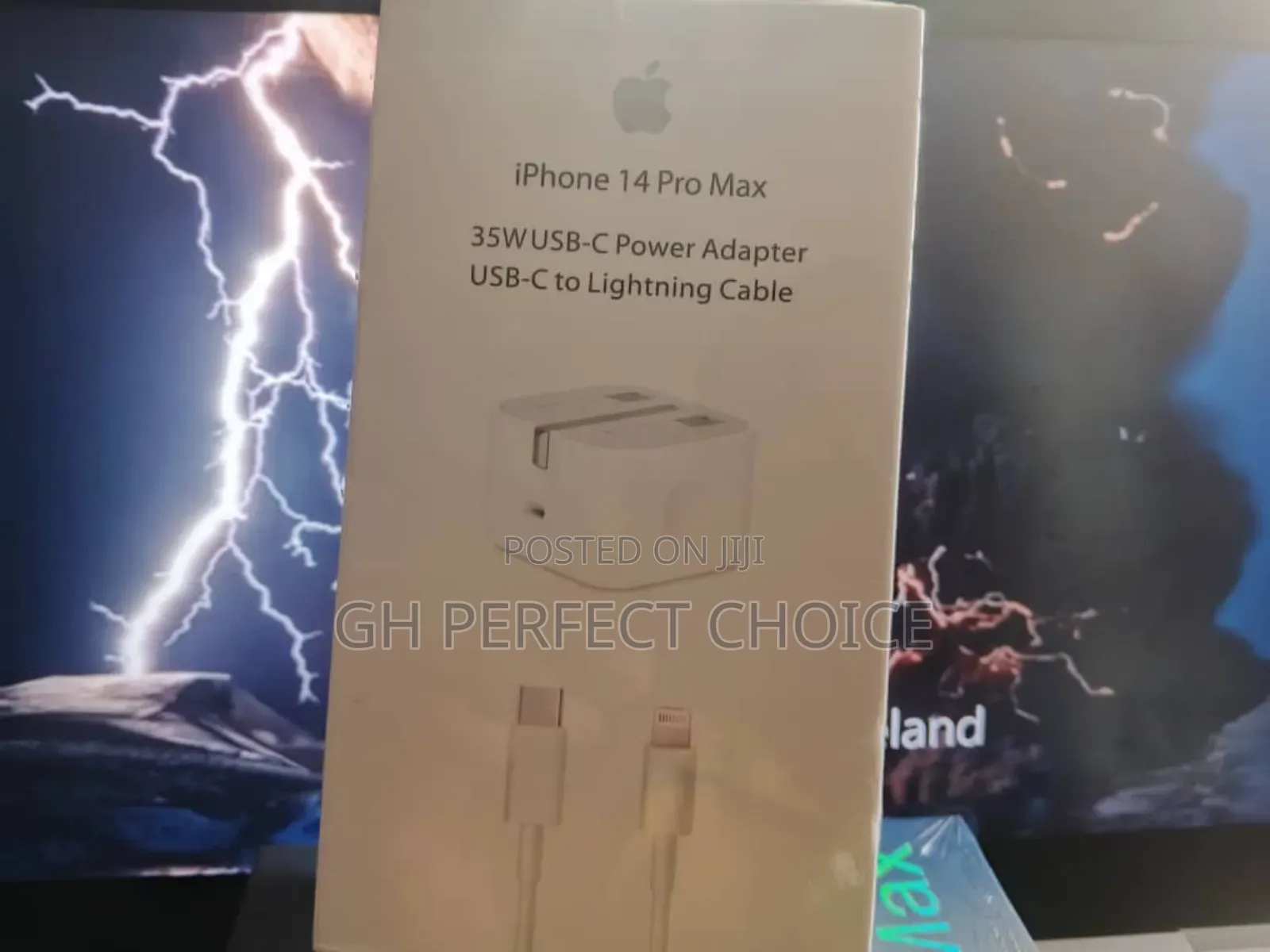 Powergenie Fast Charging iPhone Type C Charger