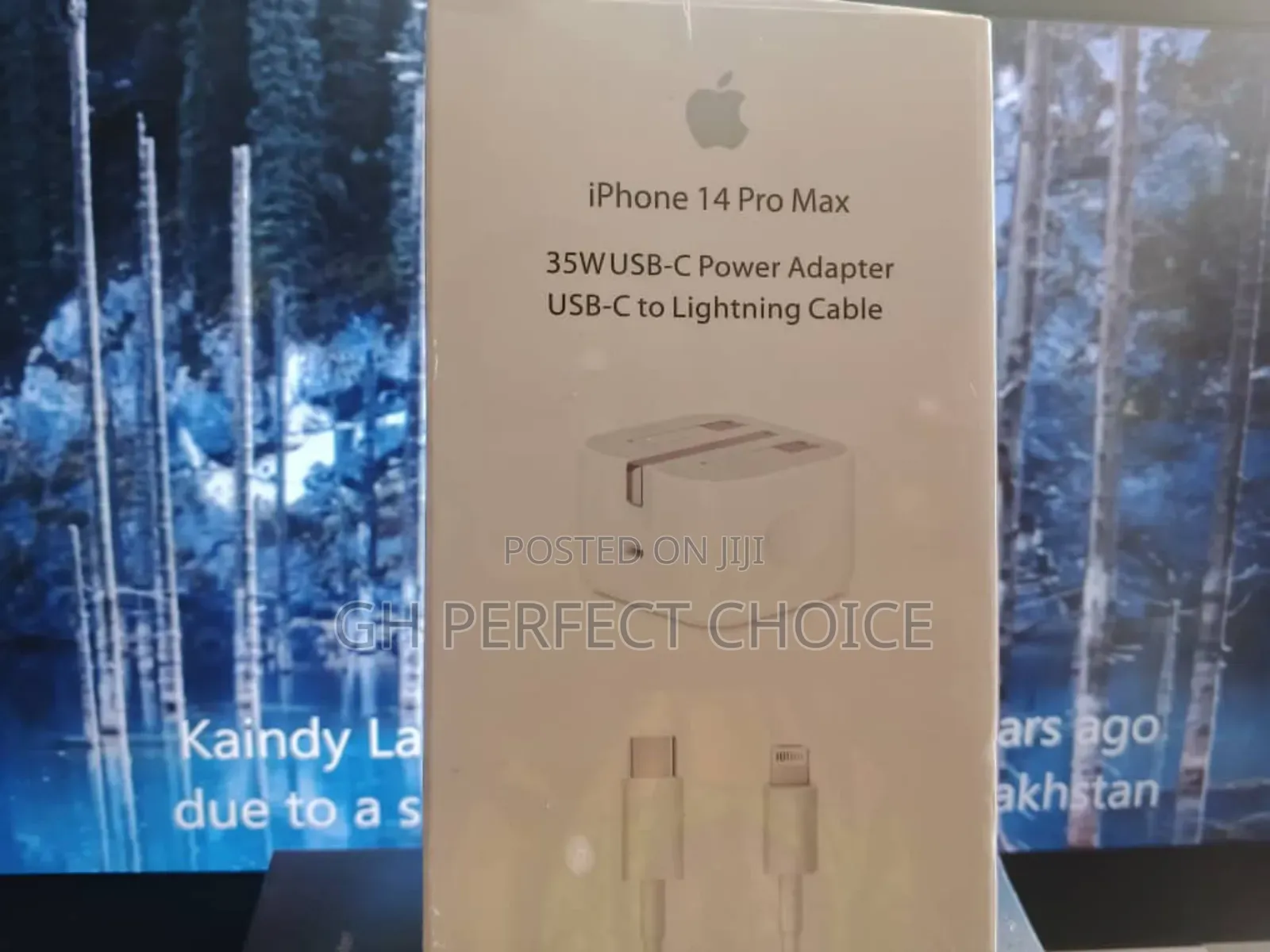 Powerplus Type C iPhone Charger