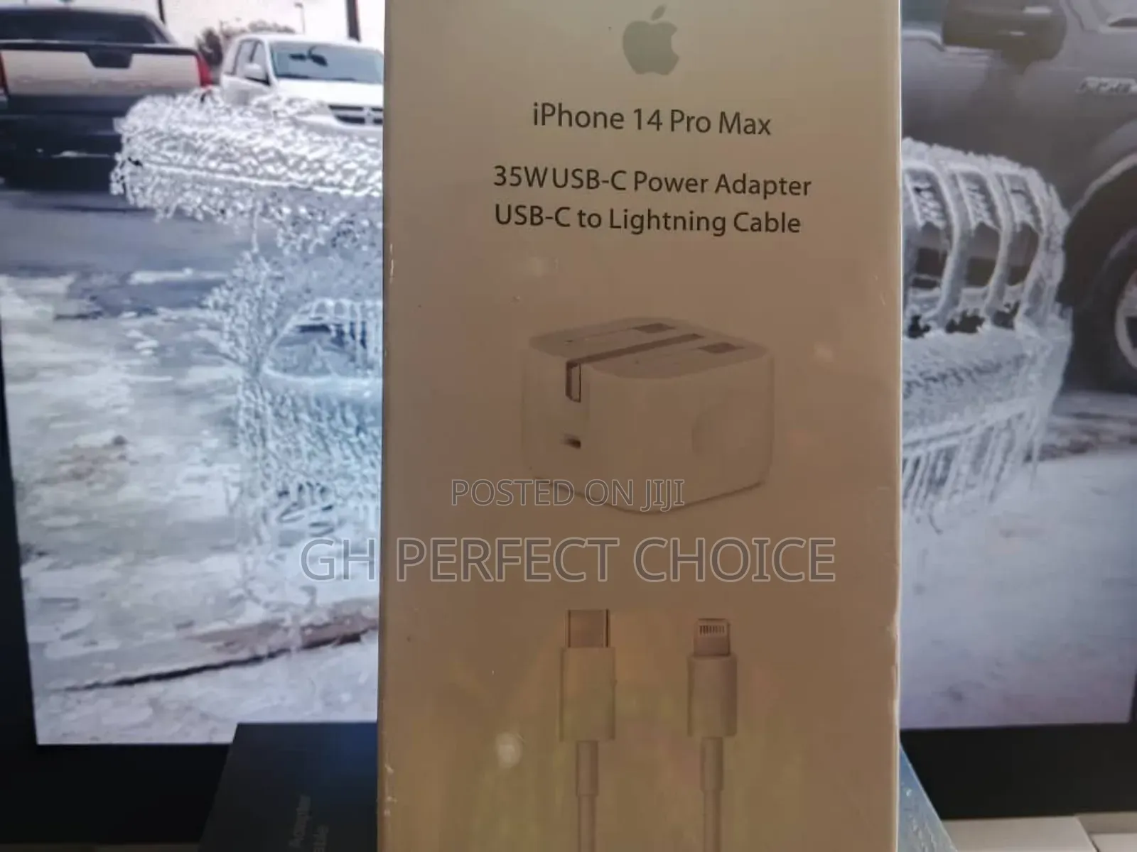 Zaptec Fast Charging iPhone Type C Charger