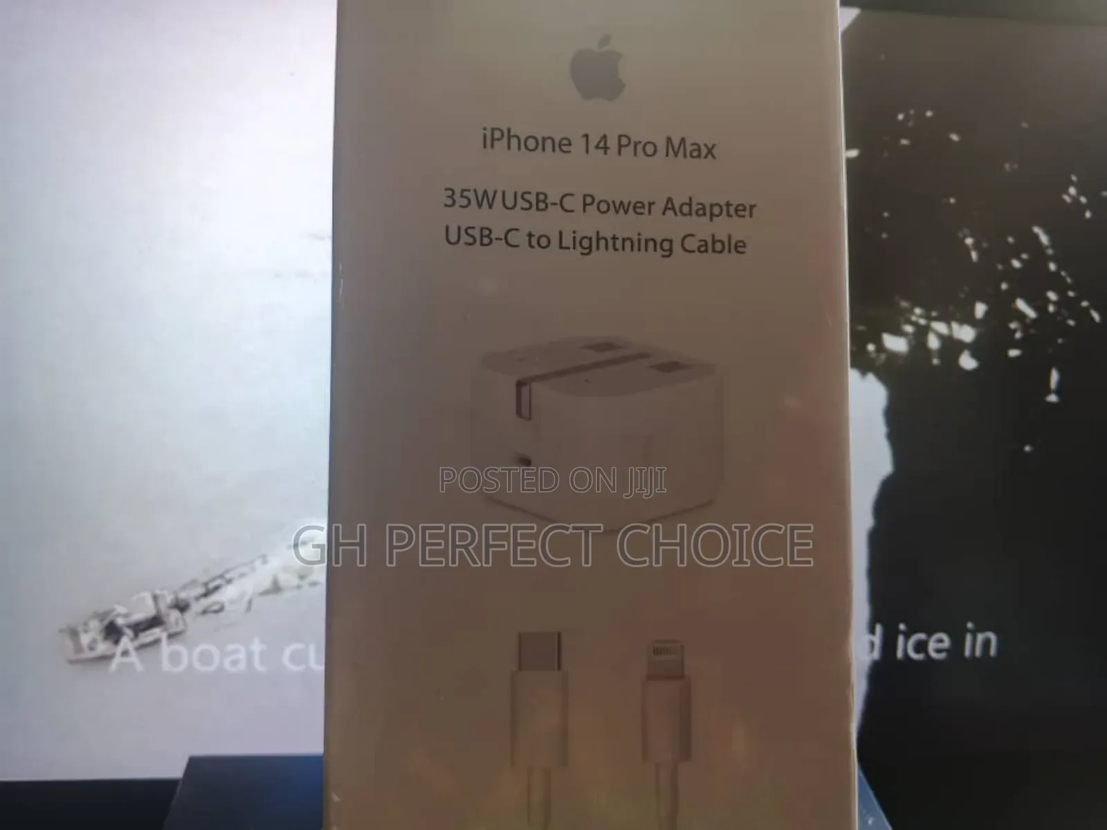 Chargemax Fast Charging iPhone Type C Charger