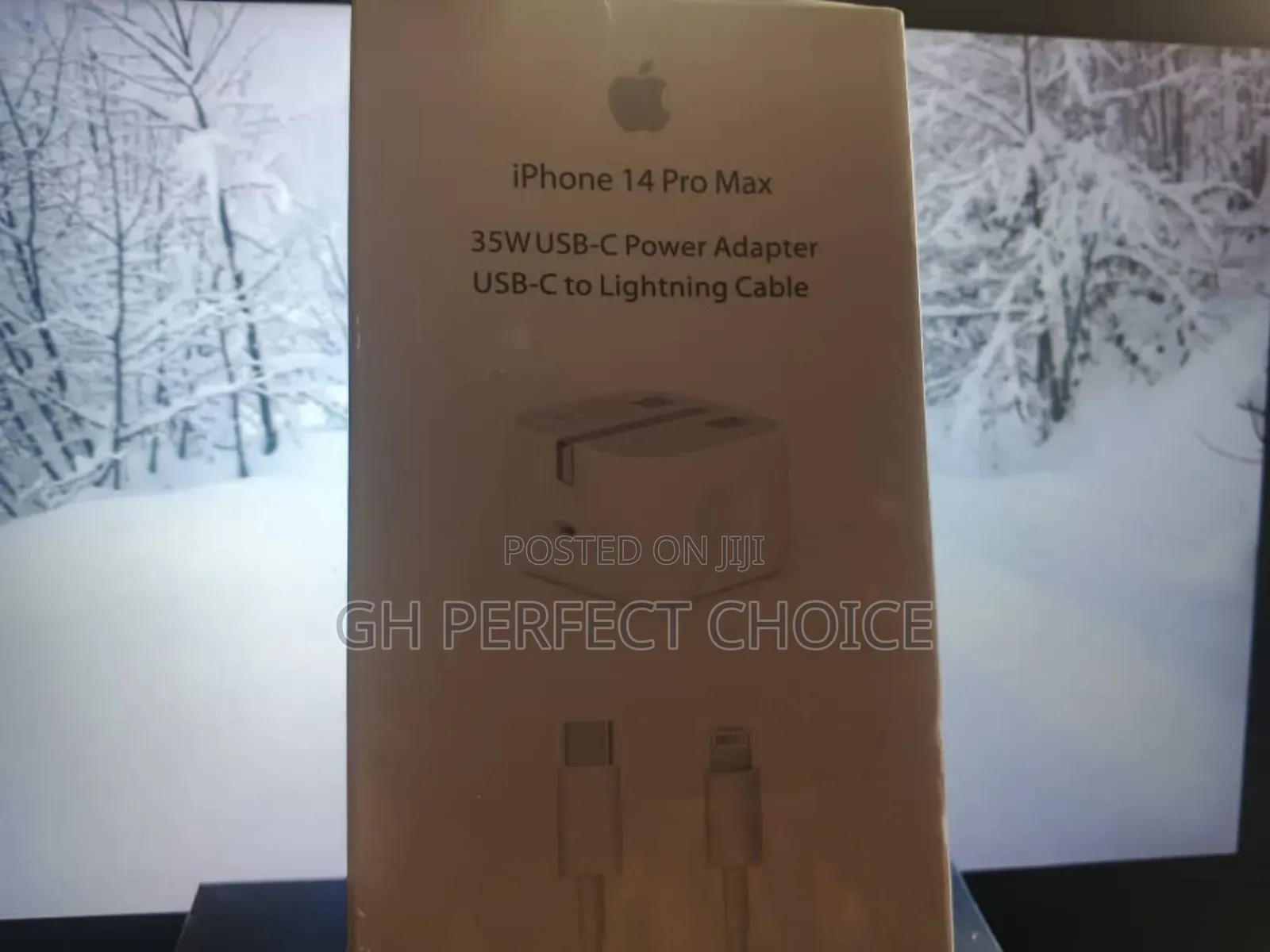Powerburst Fast Charging iPhone Type C Charger