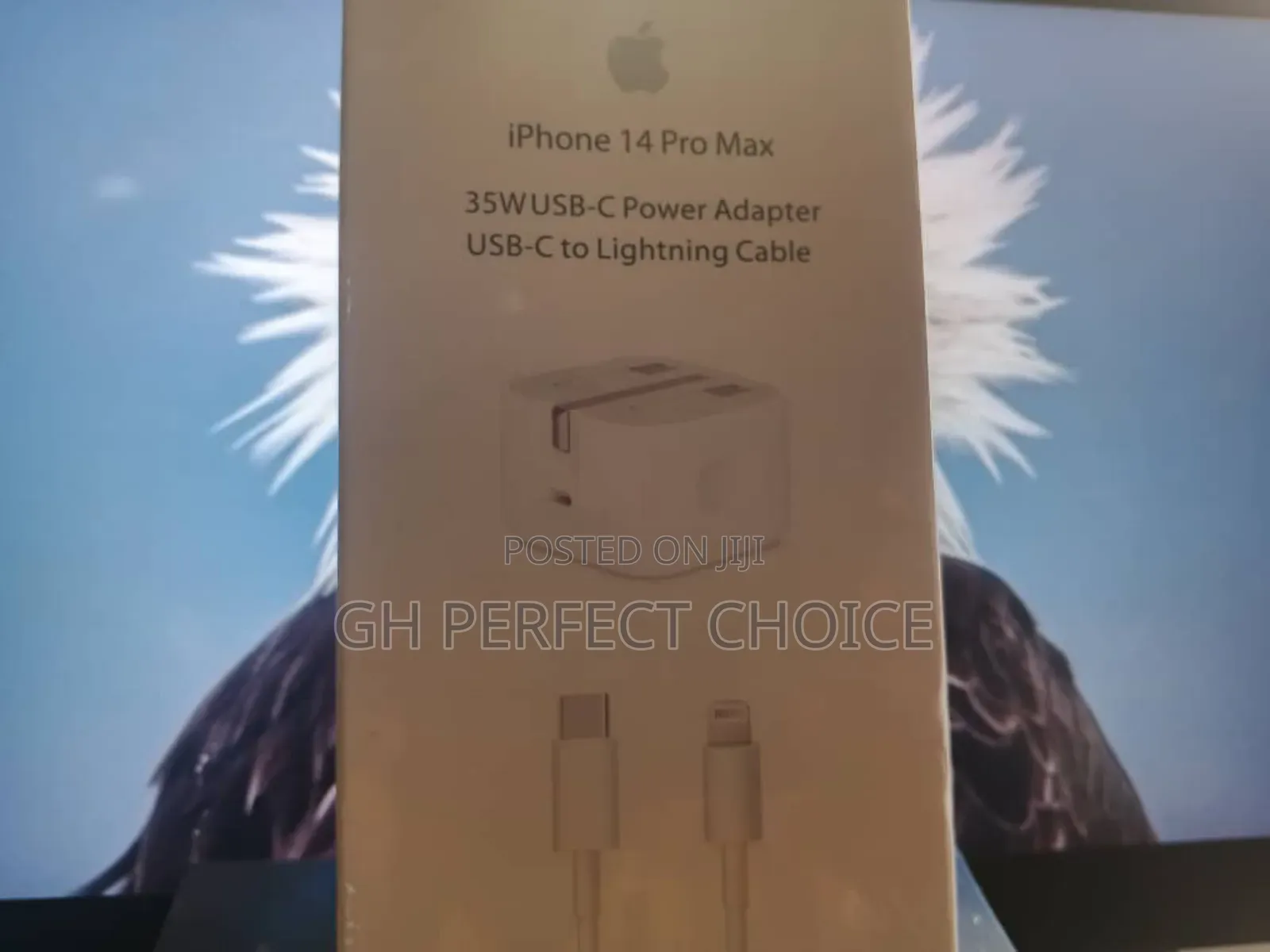 Powerburst Fast Charging iPhone Type C Charger
