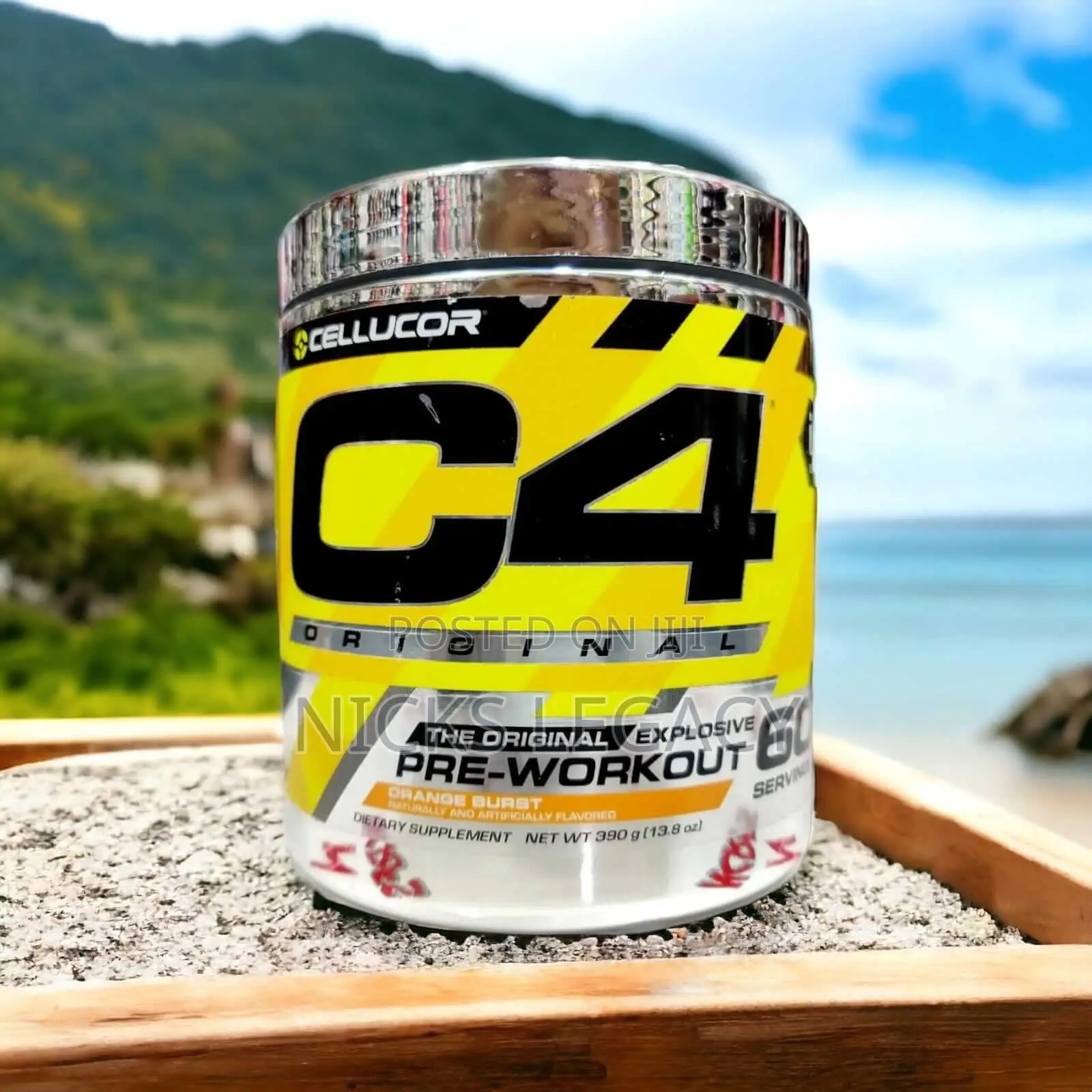 C4 Pre Workout 60 Servings