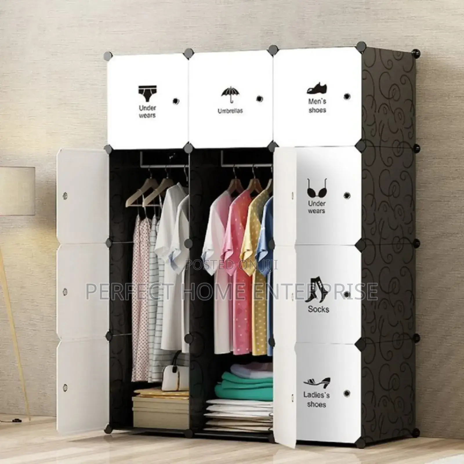 Cubes Wardrobe 12cubes