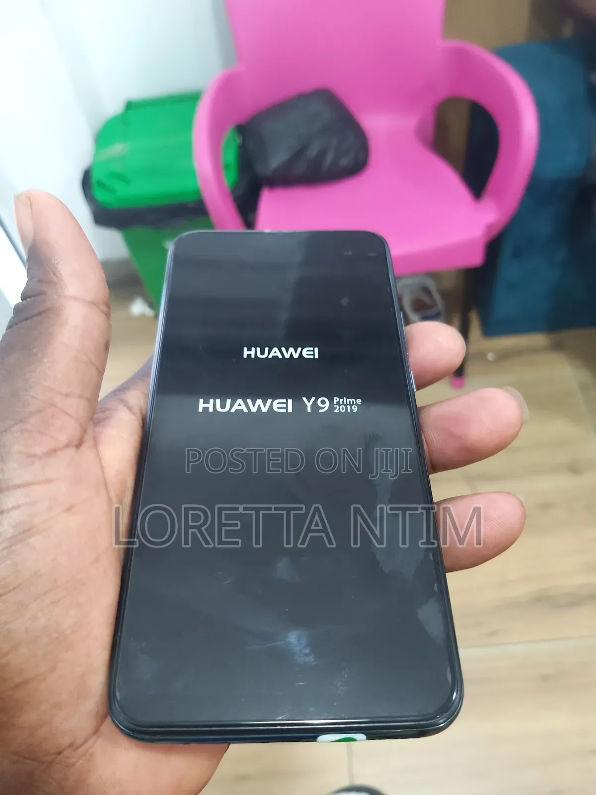 Huawei Y9 Prime 2019 128 GB Blue