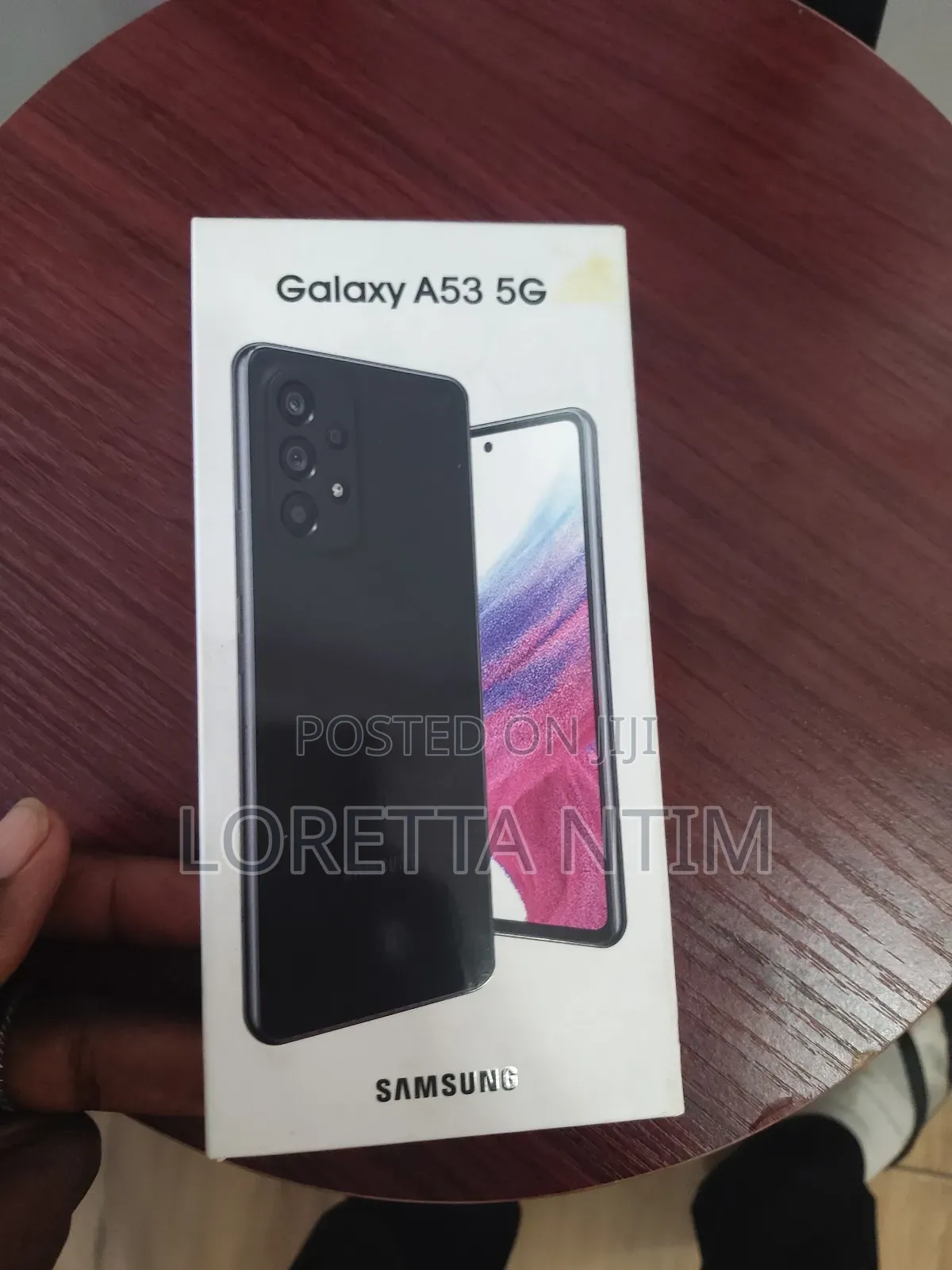 New Samsung Galaxy A53 5G 128 GB Gray
