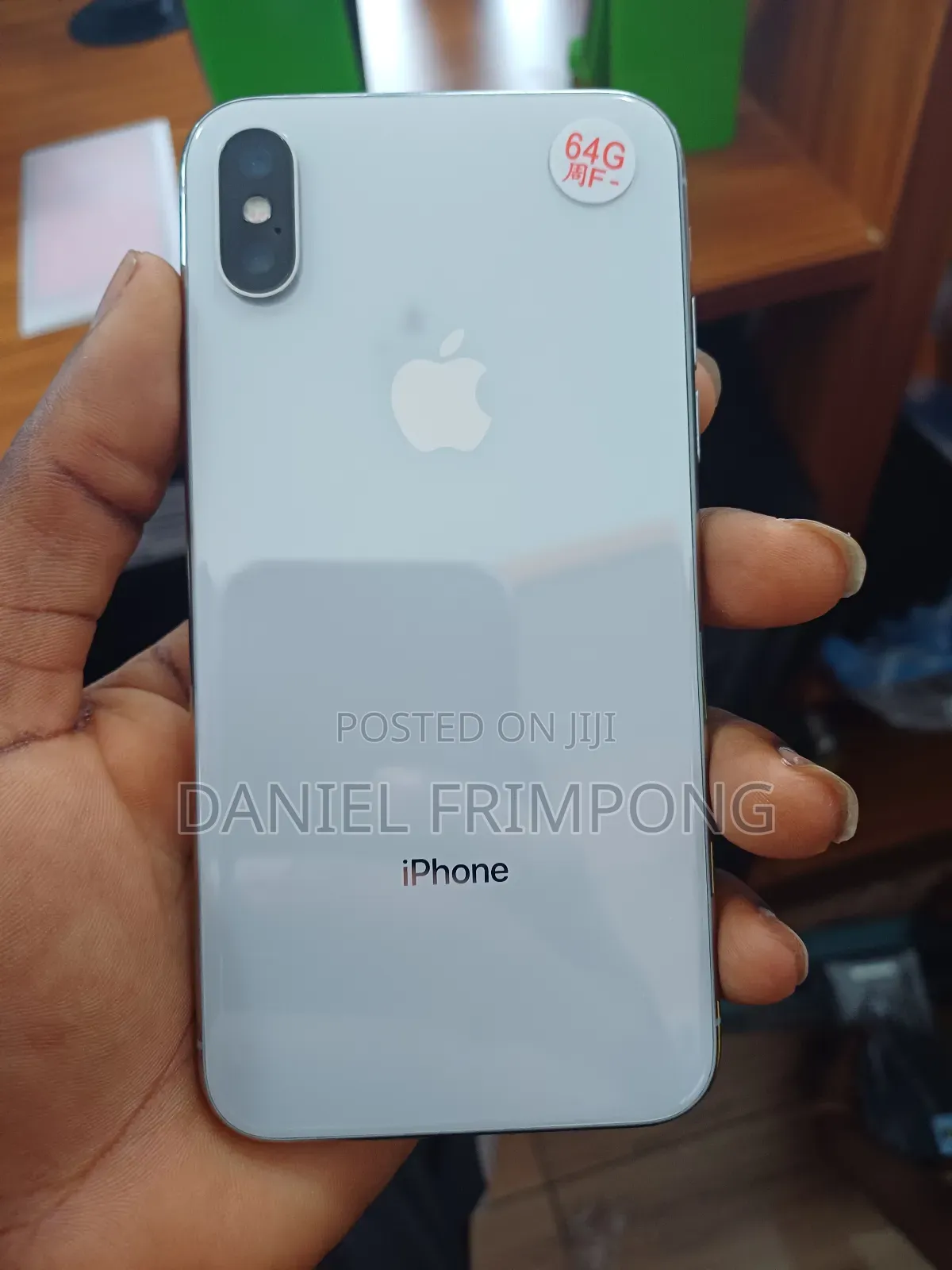 Apple iPhone X 64 GB Silver