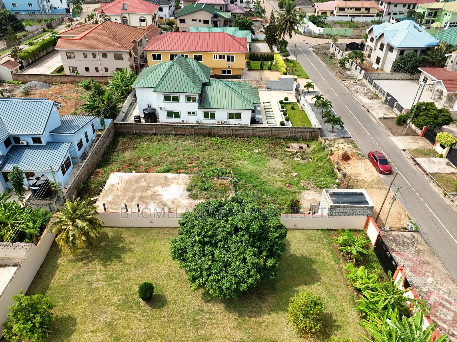 Two(2) Plot Community 18 HFC Estate