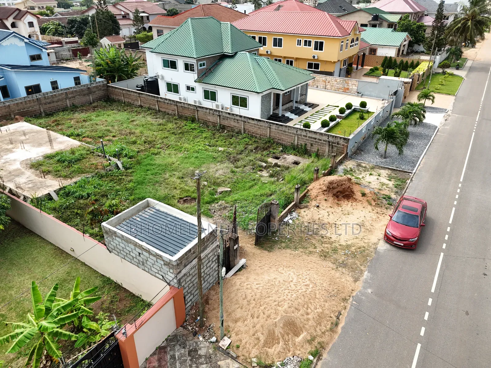 Two(2) Plot Community 18 HFC Estate