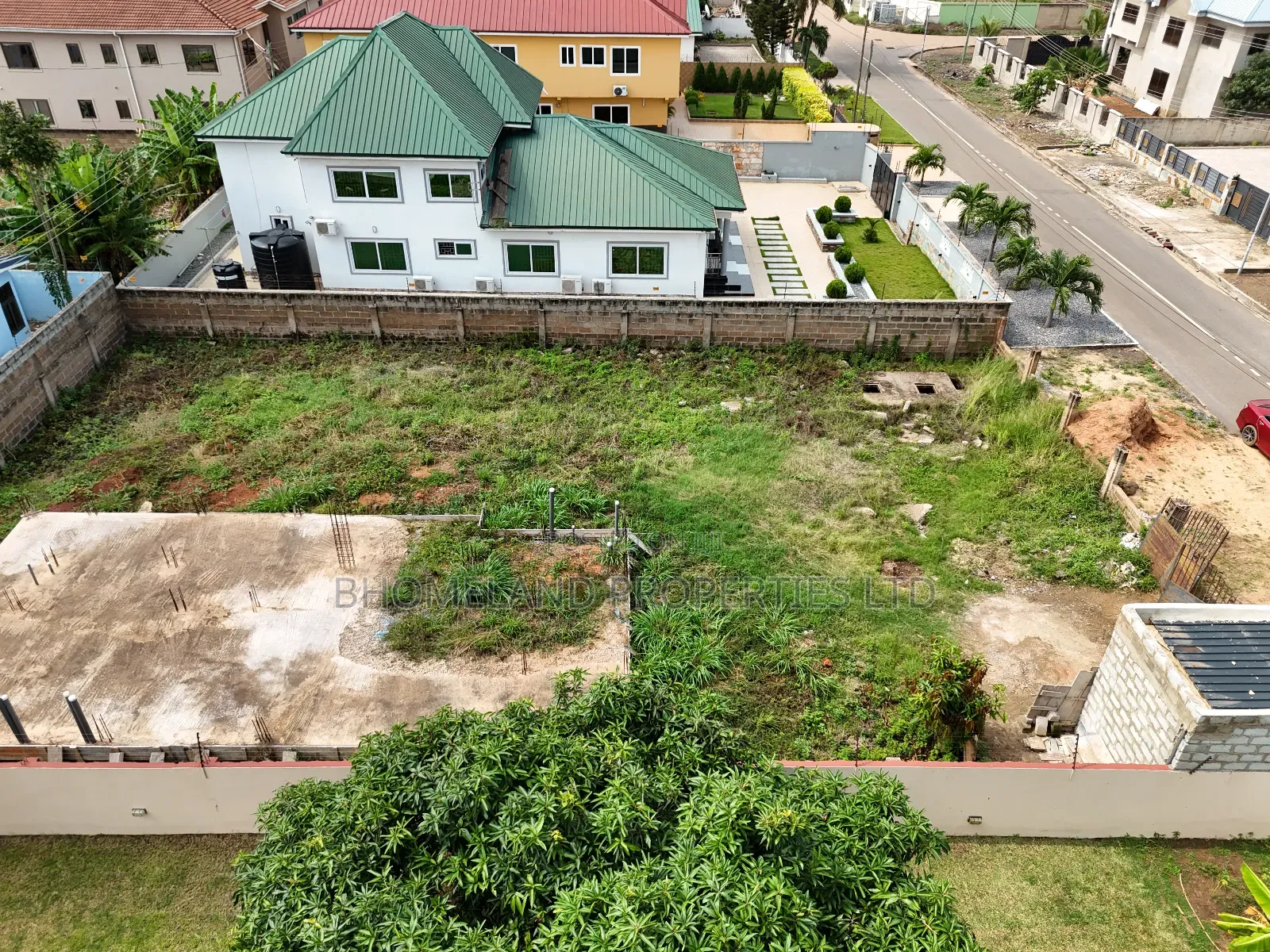 Two(2) Plot Community 18 HFC Estate
