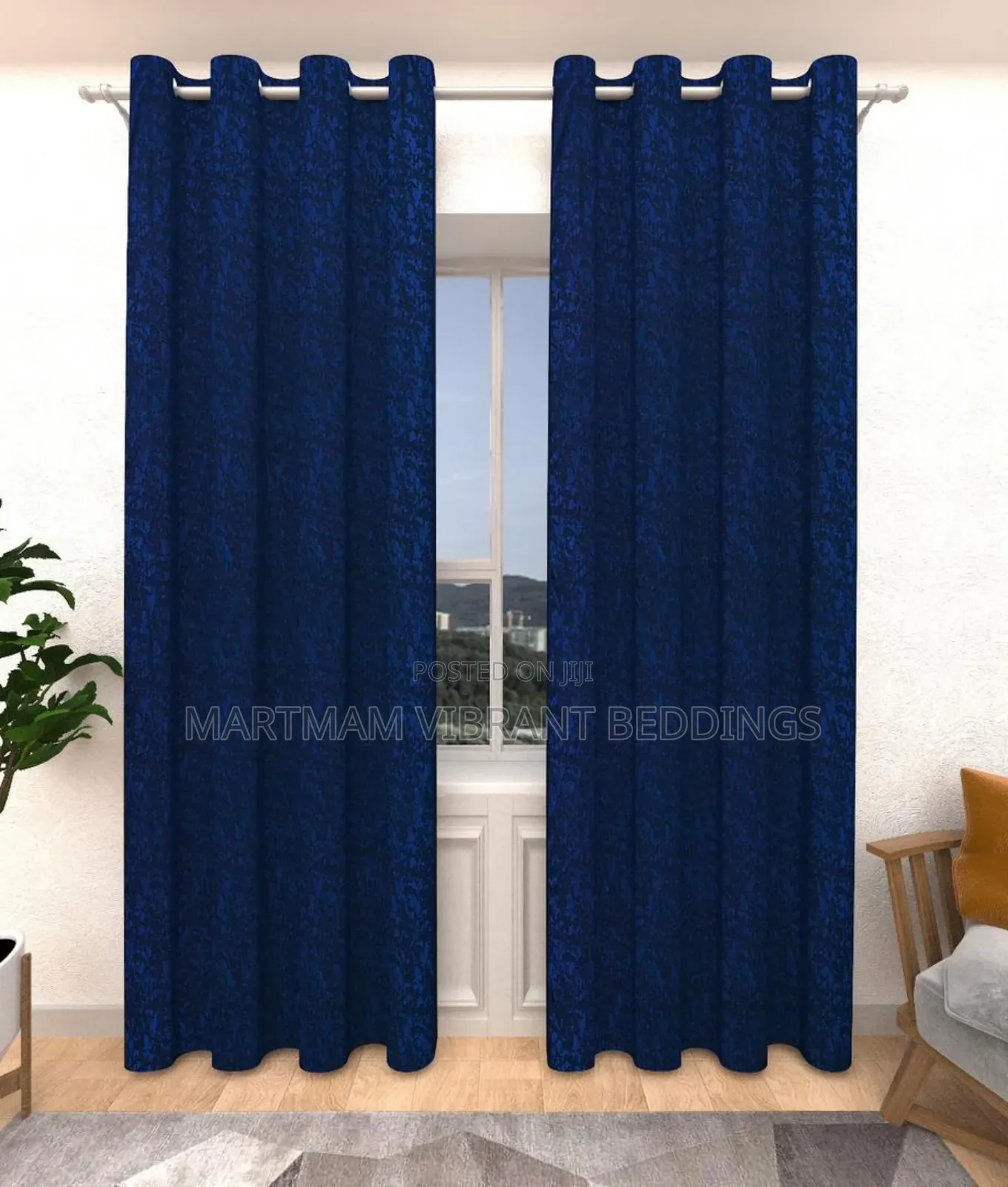 Quality And Very Long 2in1 Curtains
