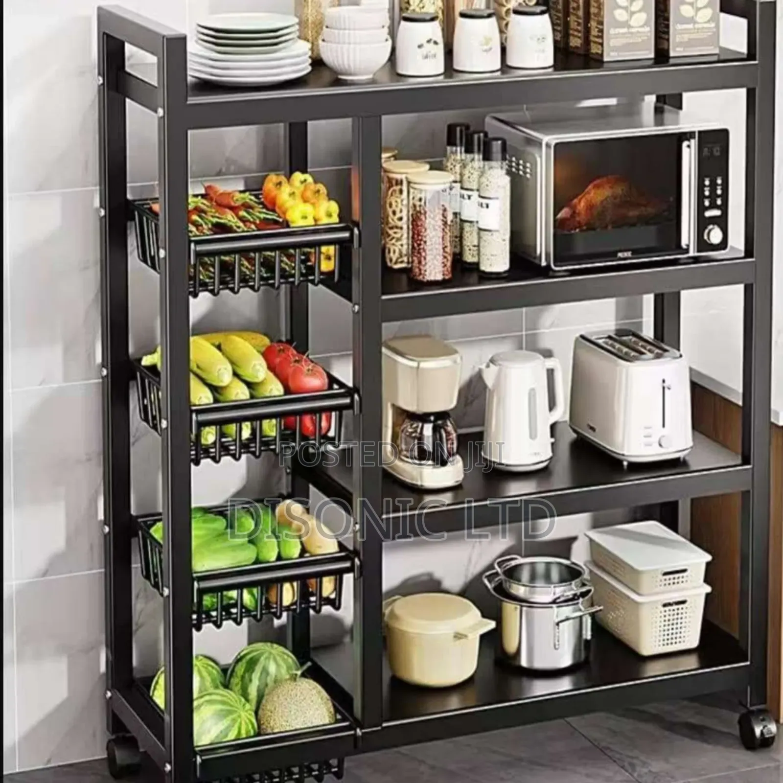 Multipurpose Kitchen Storage Rack