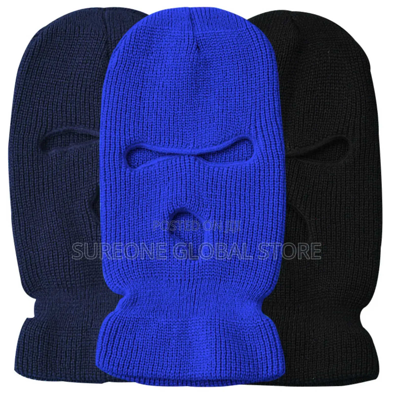 Winter Army Tactical Mask 3 Hole Full Face Mask