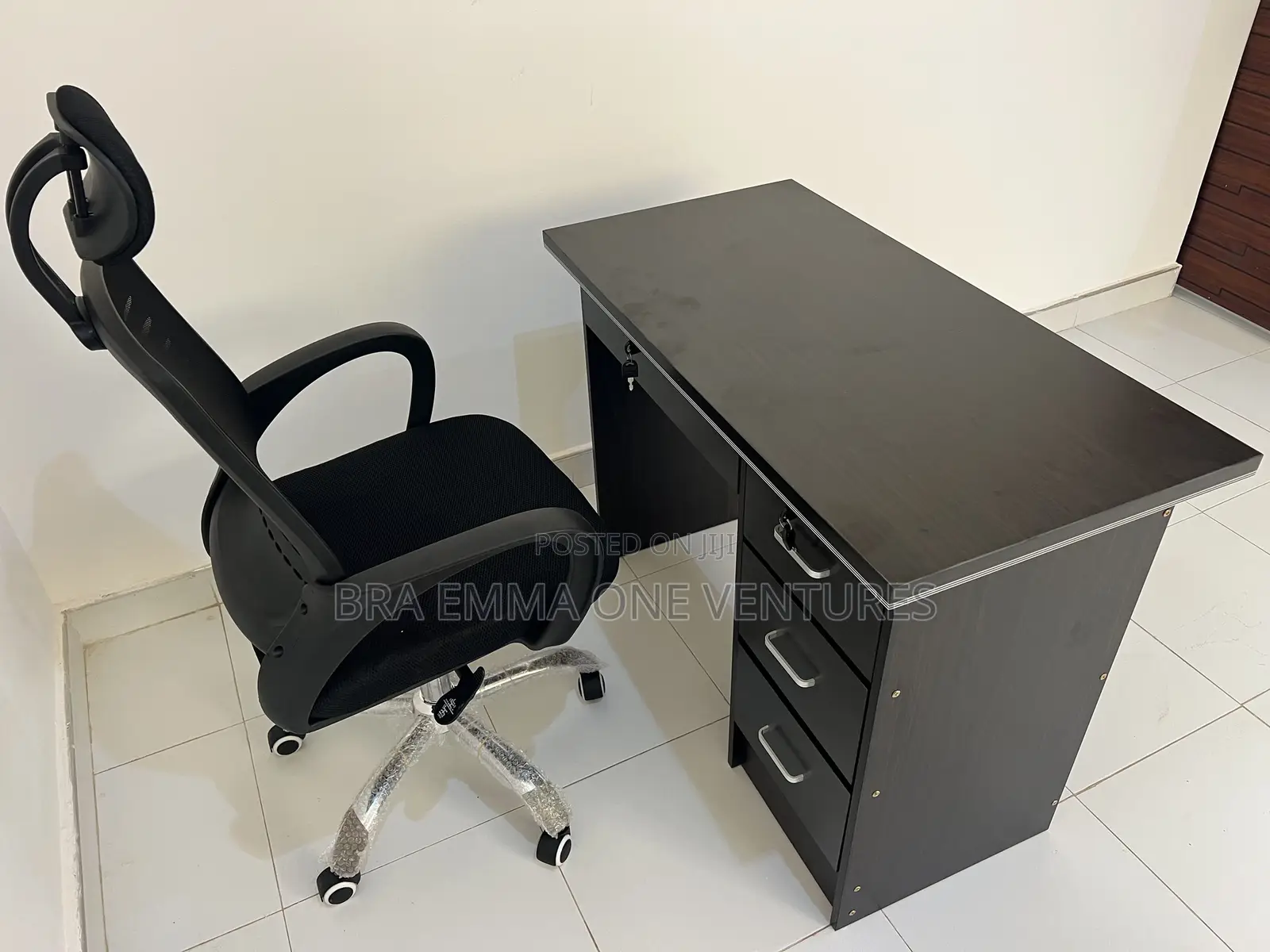 100x50cm Office Table And Chair
