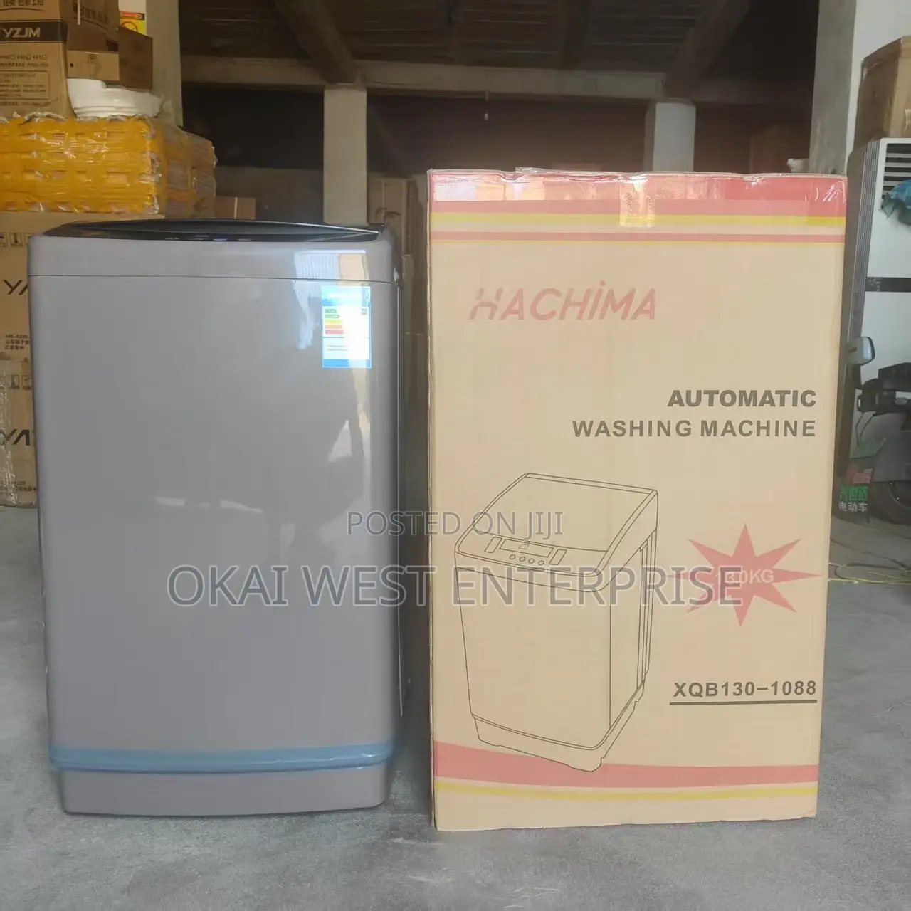 Hachima Automatic Washing Machine 12kg