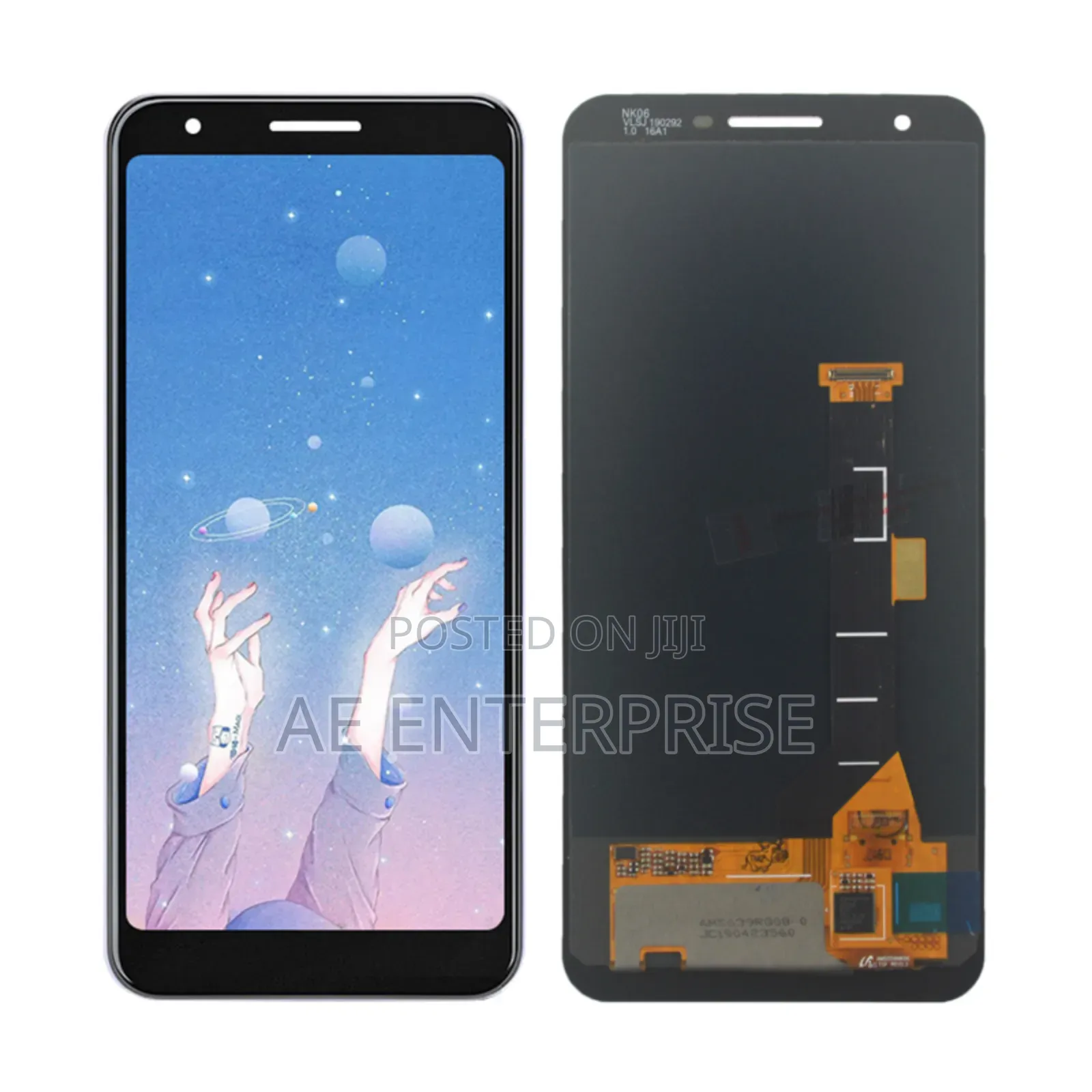 All Pixel Screens Available