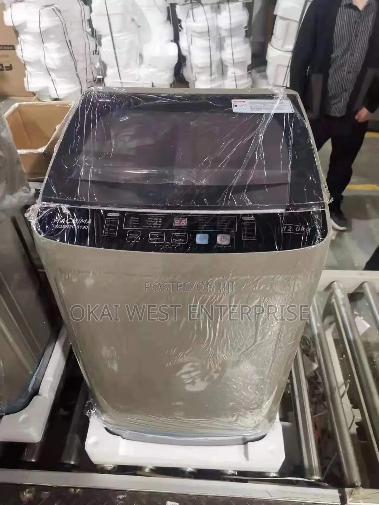 Hachima Automatic Washing Machine 12kg