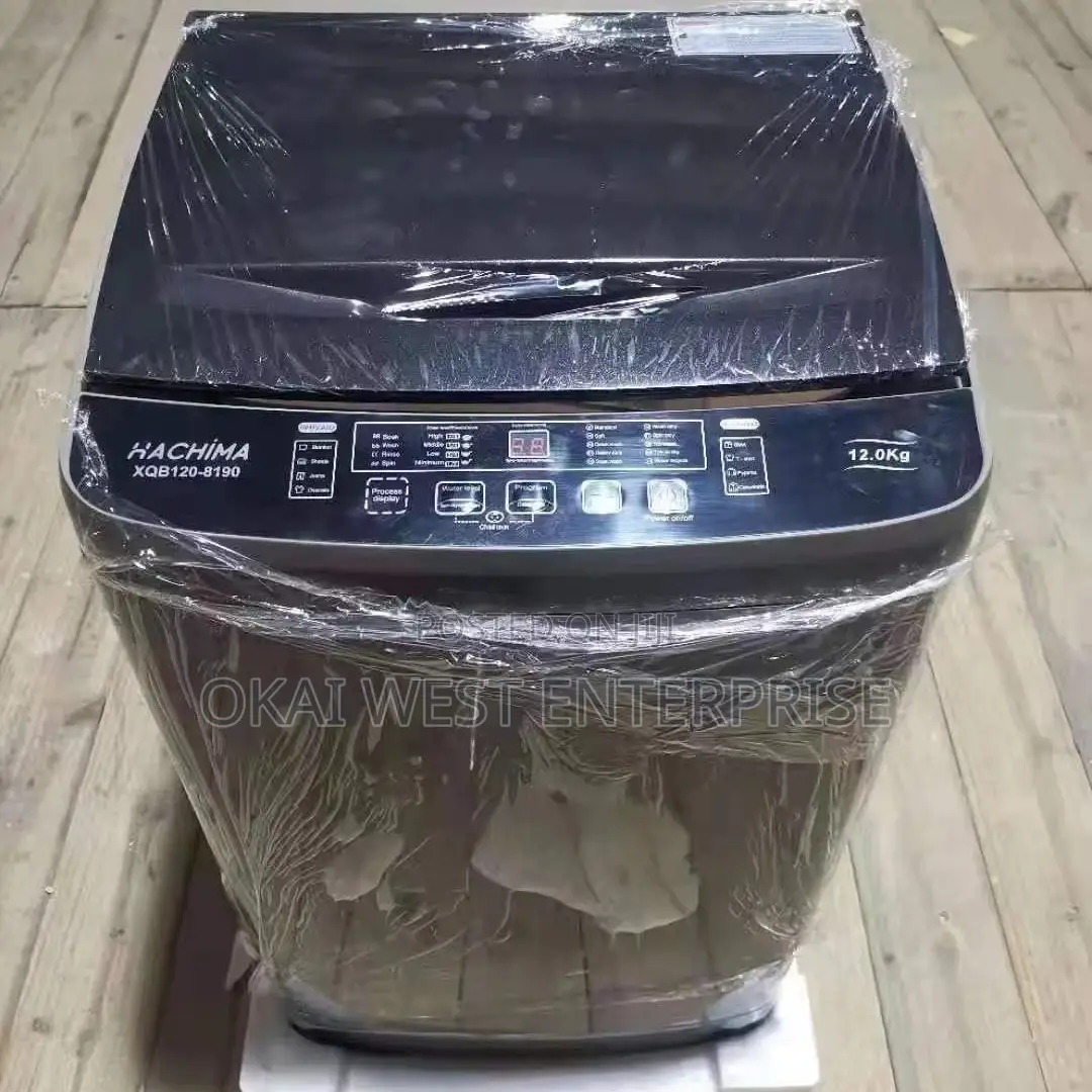 Hachima Automatic Washing Machine 12kg