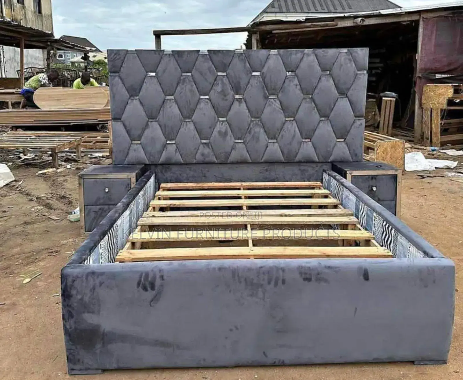 Italian Double Bed Frame