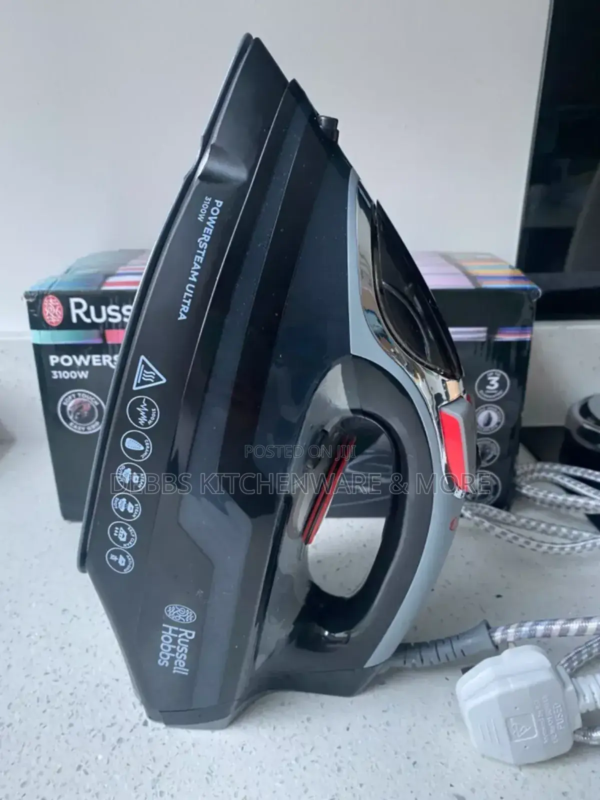 3100watts Russell Hobbs Iron Uk
