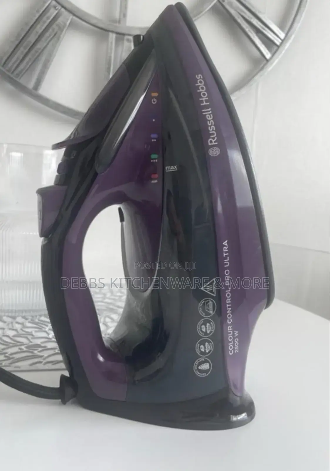 Russell Hobbs Colour Control Iron Uk