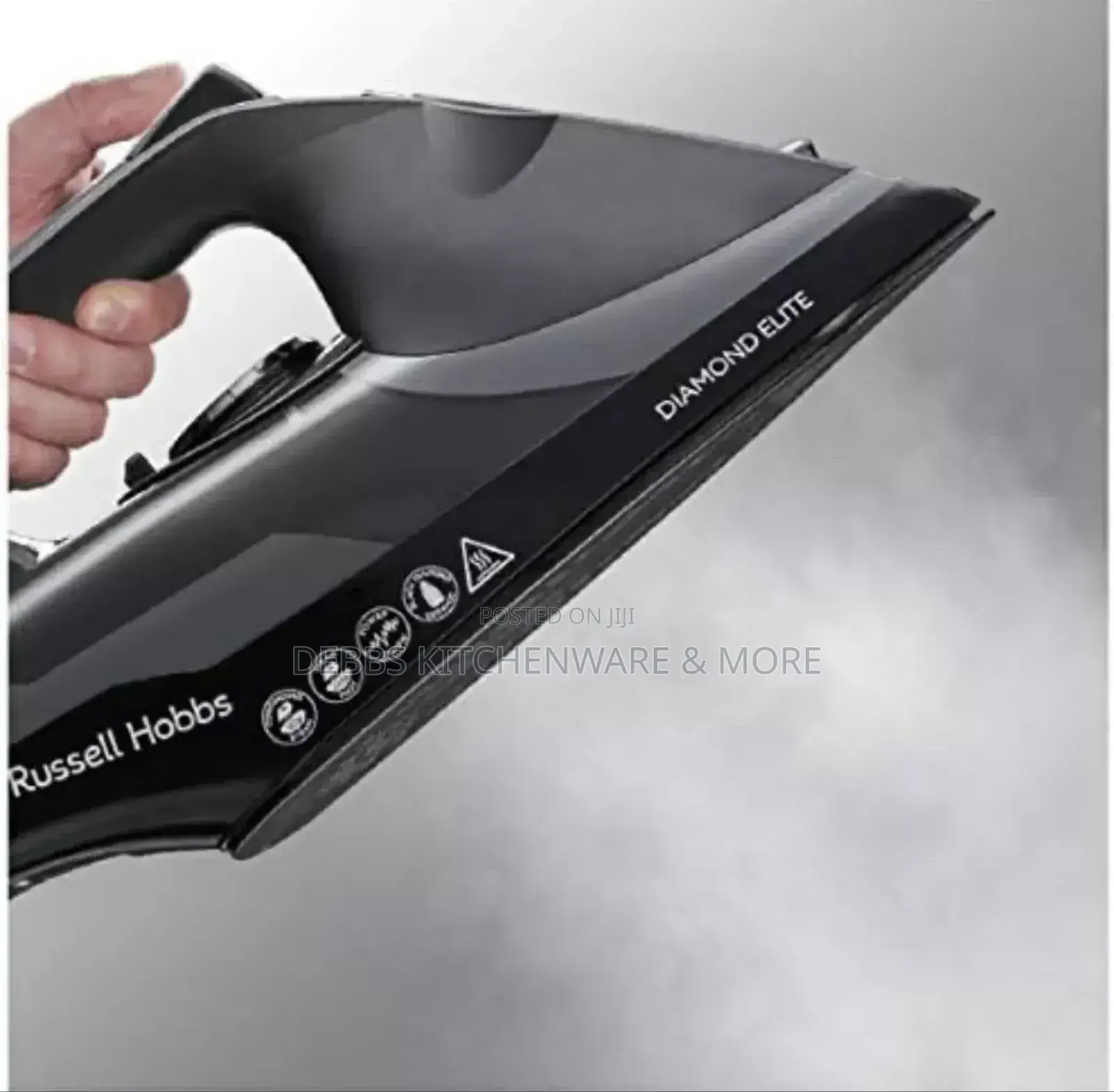 Russell Hobbs Diamond Elite Steam Iron Uk