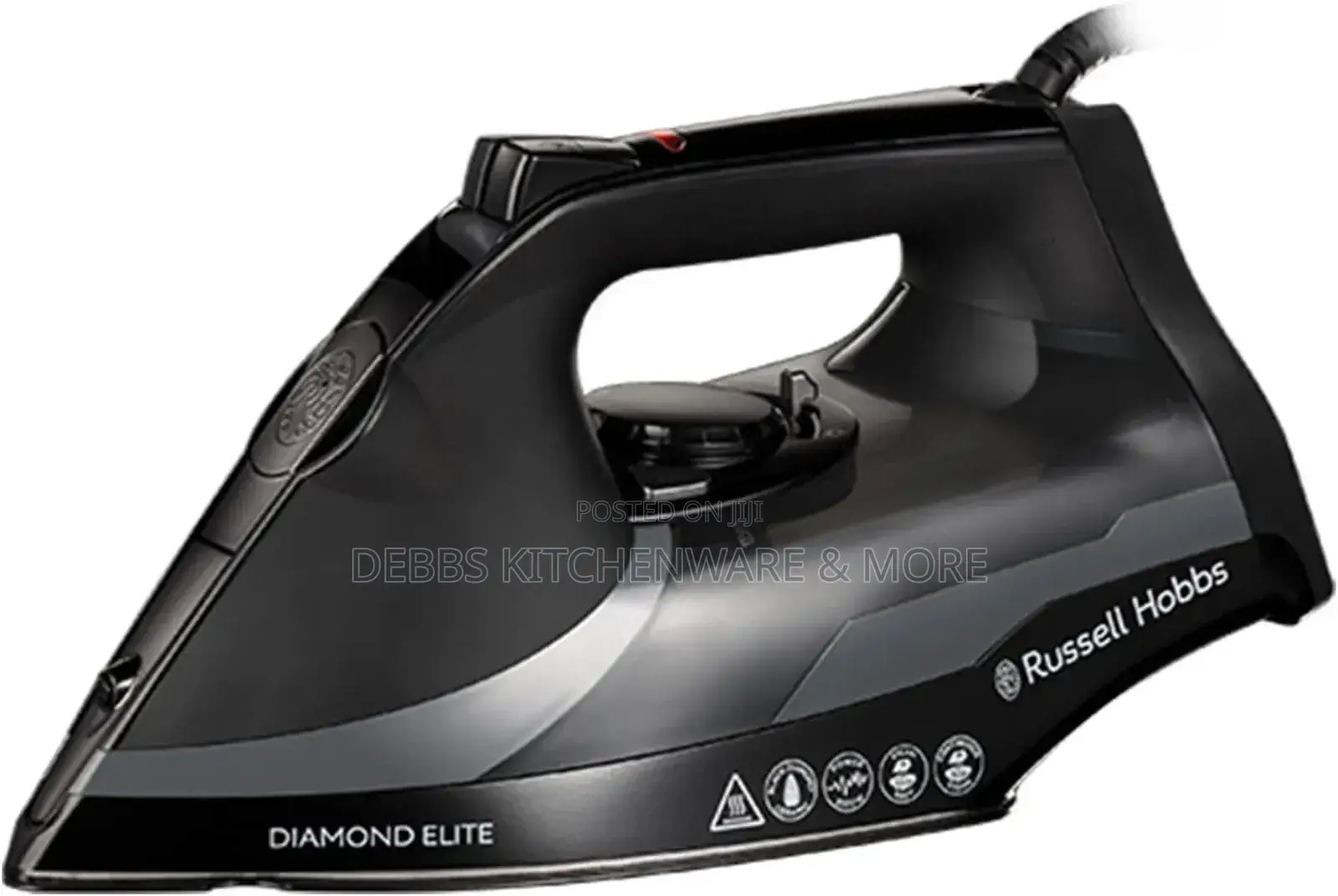 Russell Hobbs Diamond Elite Steam Iron Uk