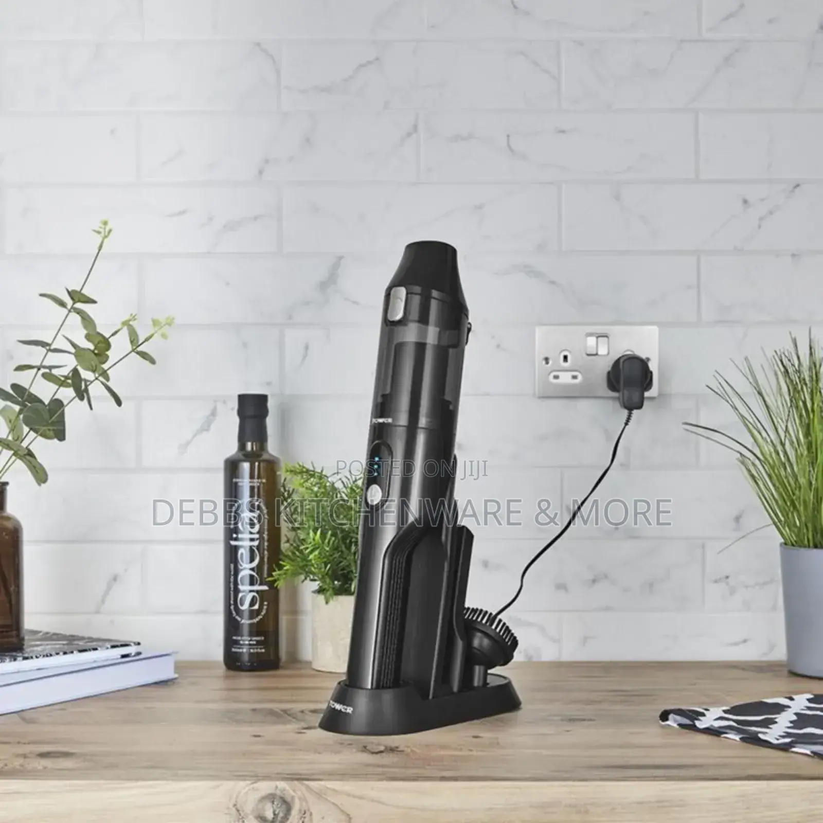 Tower Chargeable Handheld Vacuum Cleaner