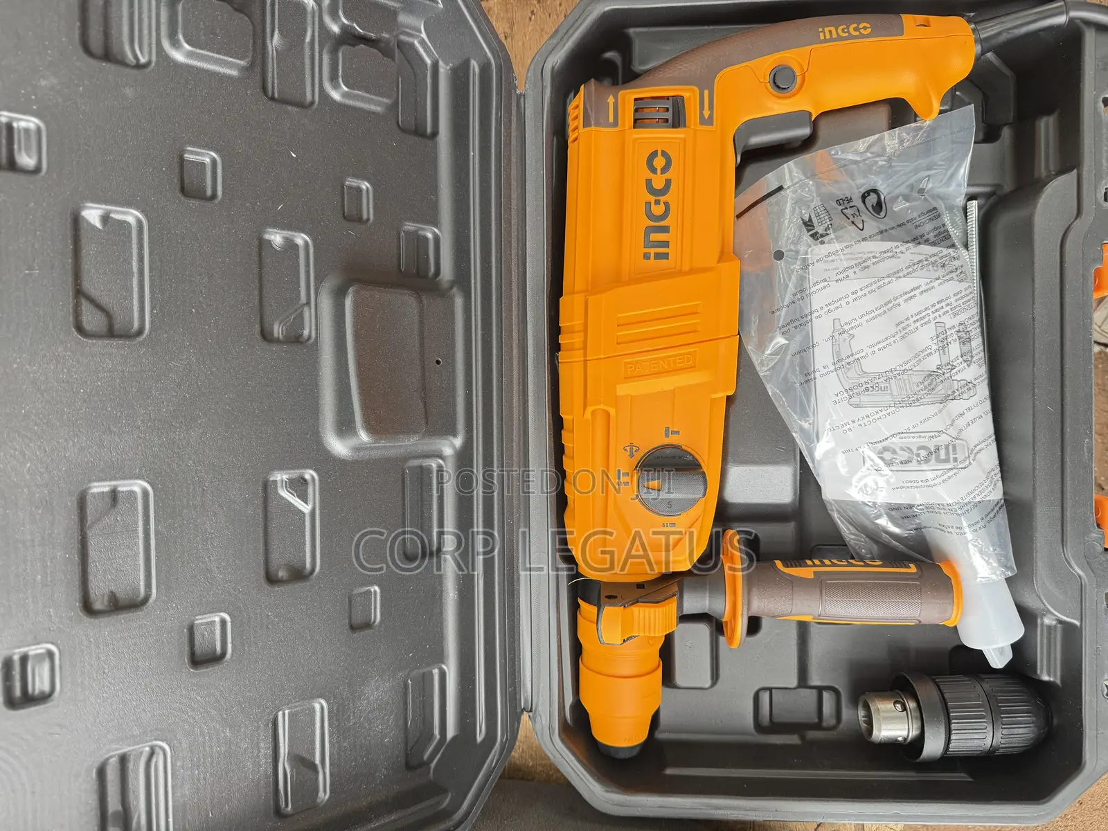Ingco Double Chuck Rotary Hammer