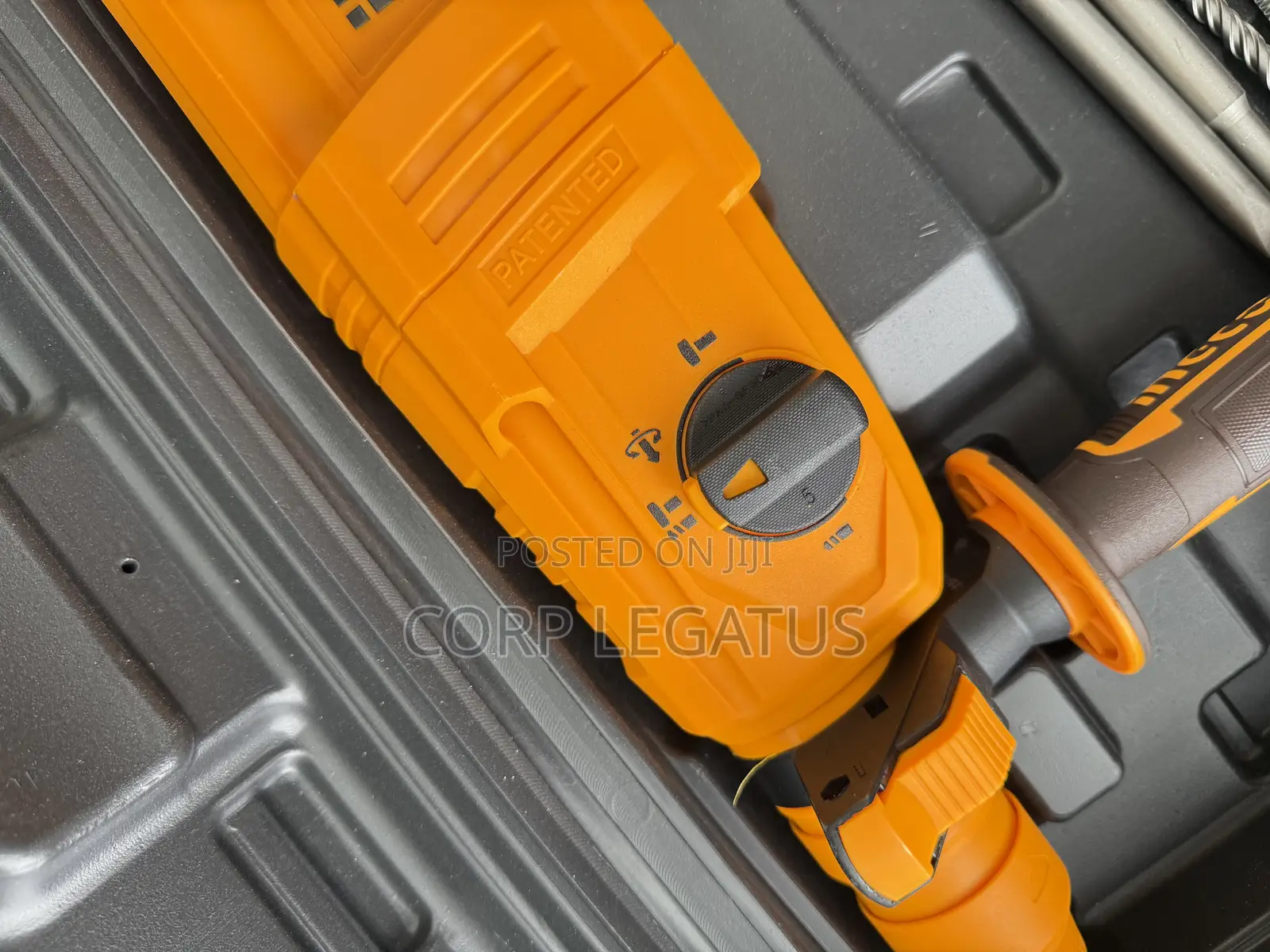Ingco Double Chuck Rotary Hammer