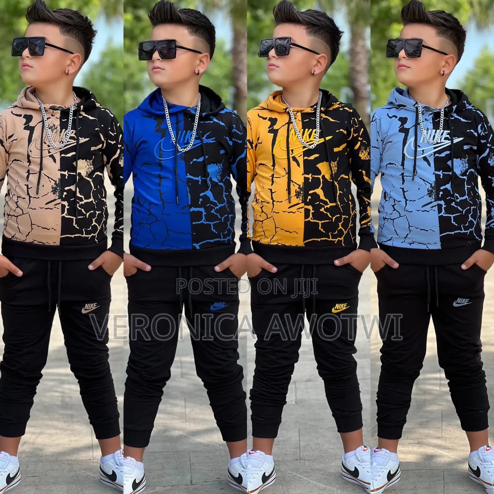 Color Nike Tracksuit
