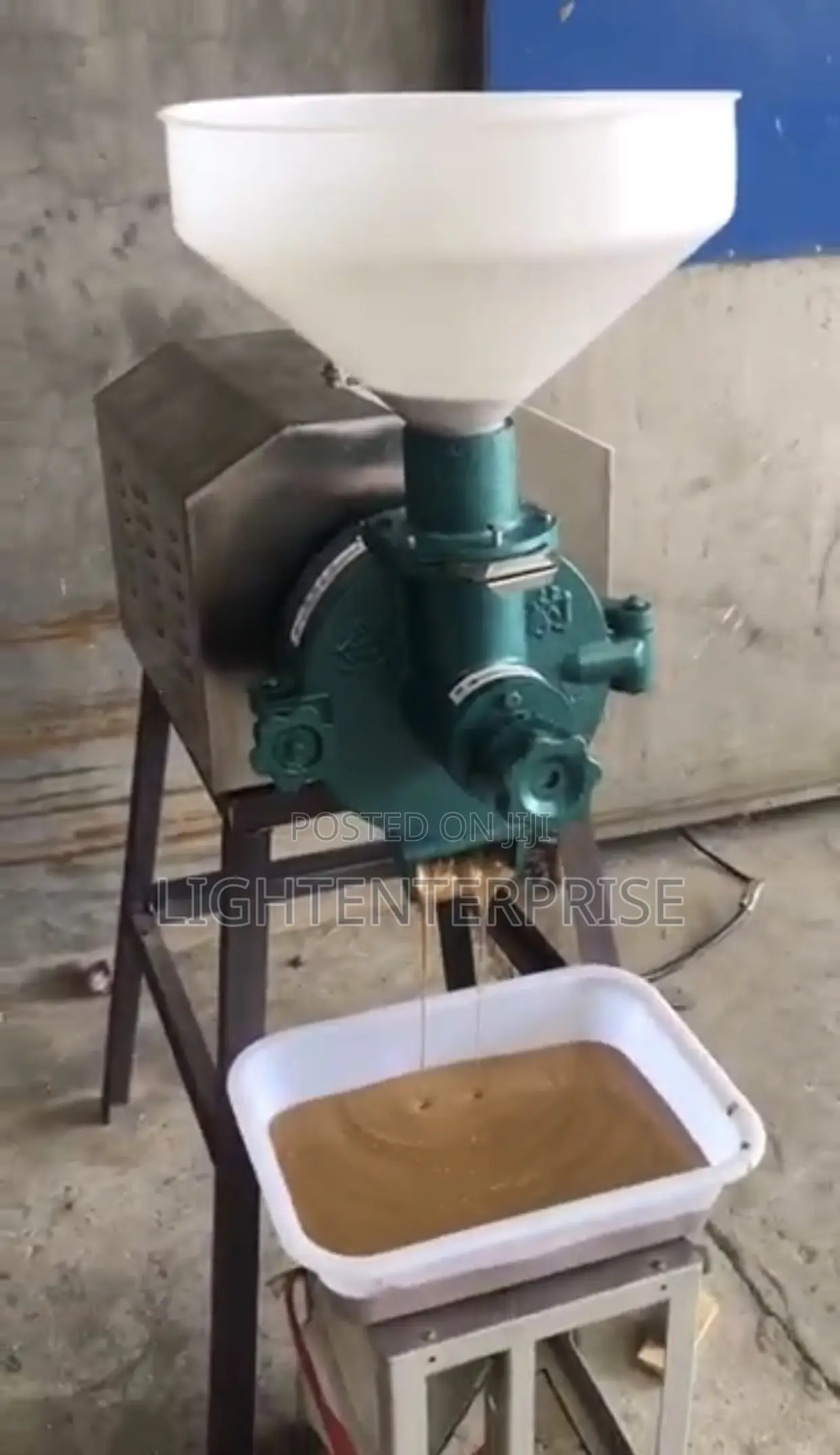 Groundnut Paste Machine