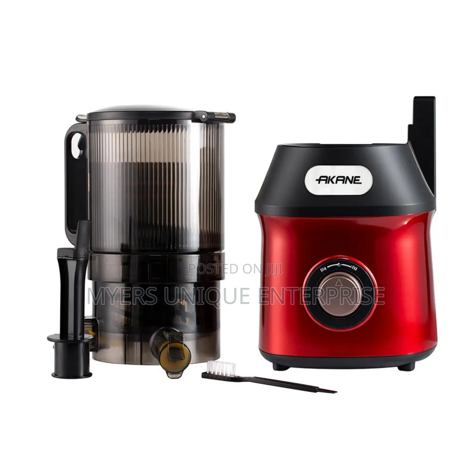 Akane Slow Juicer With Filter, No Water Needed