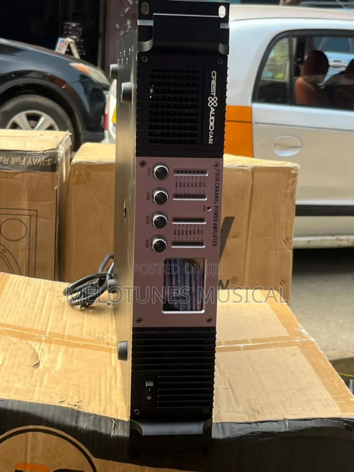 Crest Audio Ca52 Four Channel Midrange Power Amplifier