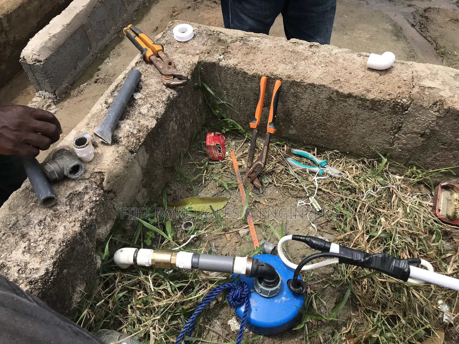 Old Borehole Maintenance