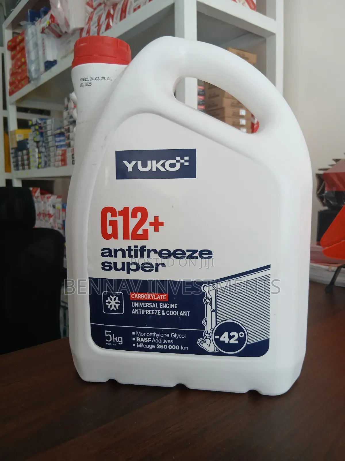 Yuko Anti-freeze Universal Coolant