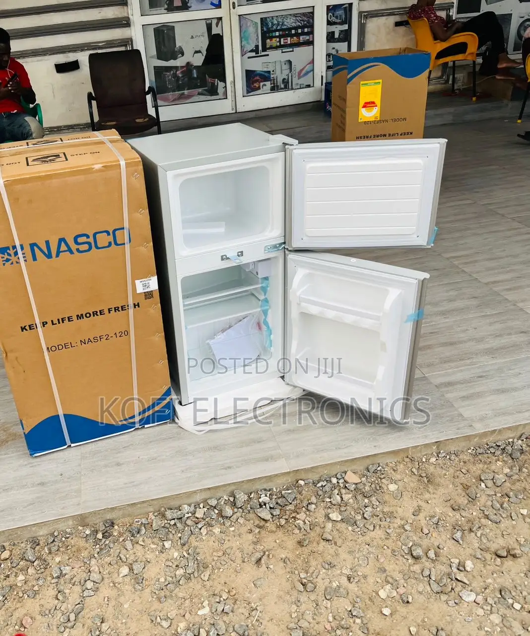 Purchase Quality Nasco F2-120 Table Top Fridge Double Door