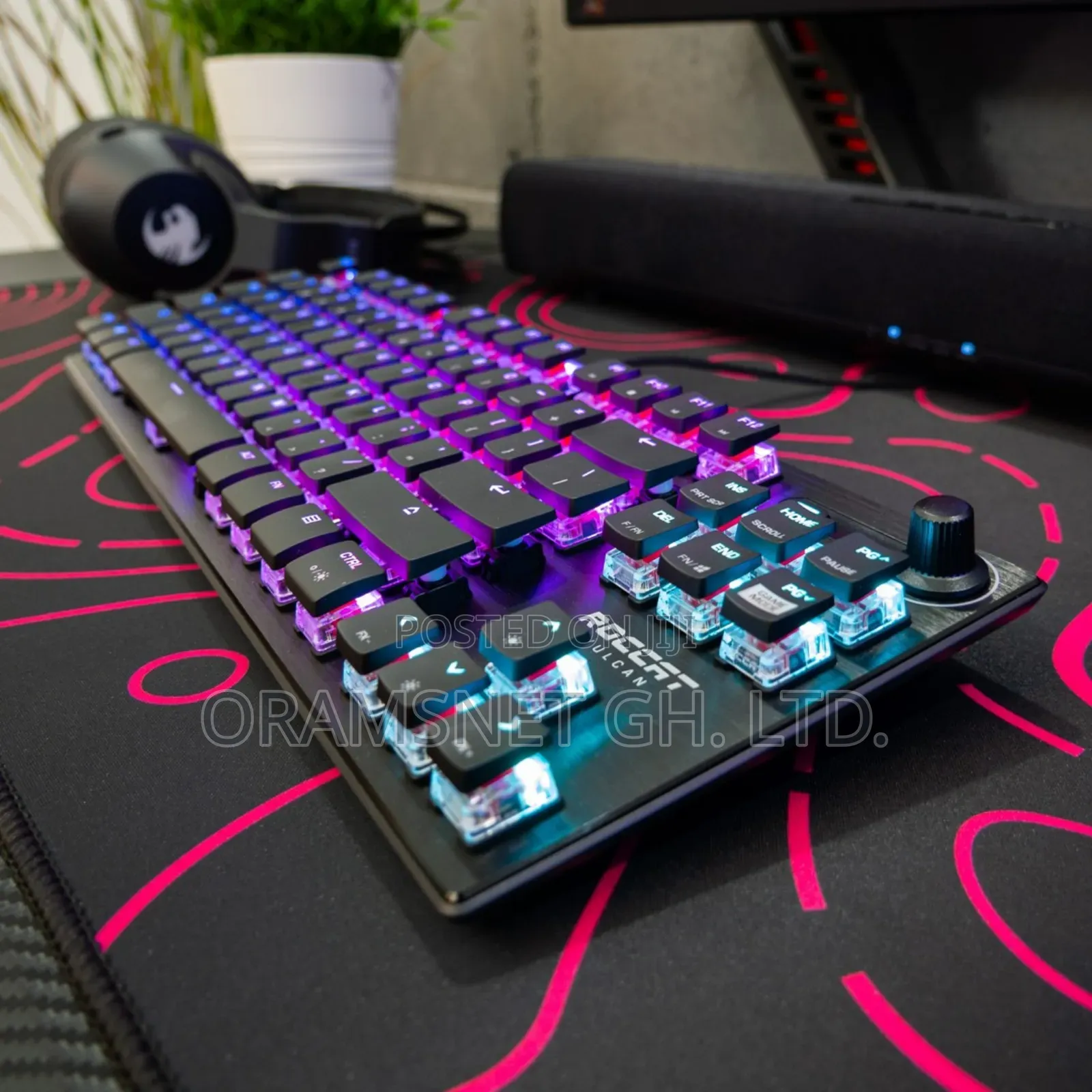 Roccat Vulcan TKL RGB Mechanical Keyboard
