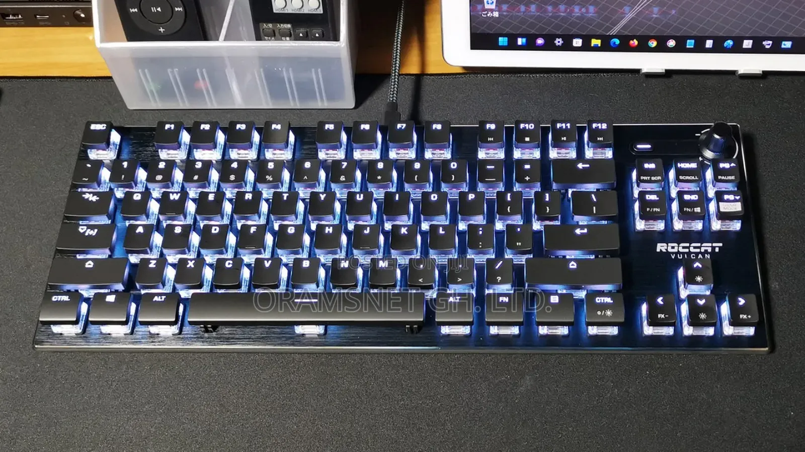 Roccat Vulcan TKL RGB Mechanical Keyboard
