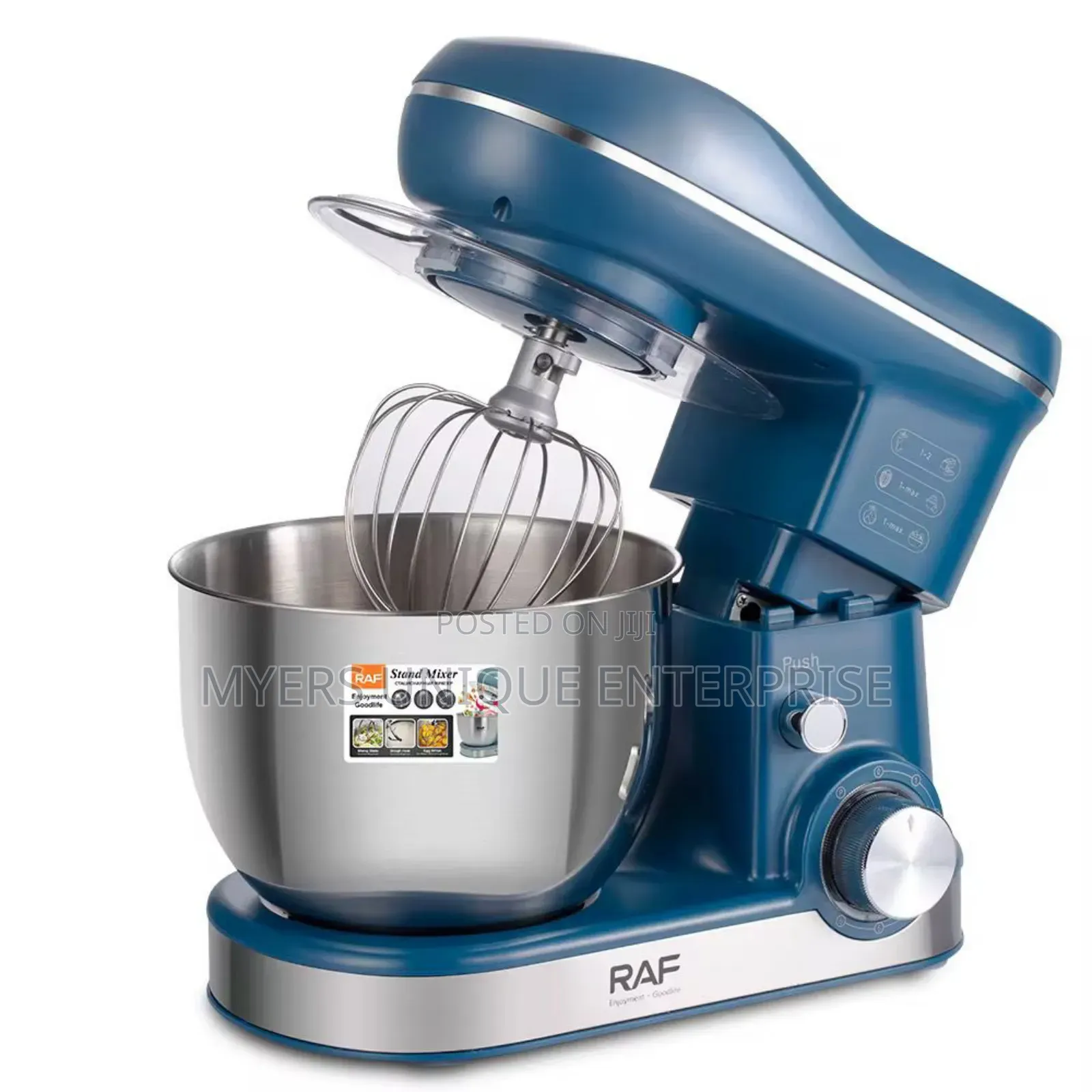 4l Anti-Splash Protection Raf Stand Mixer